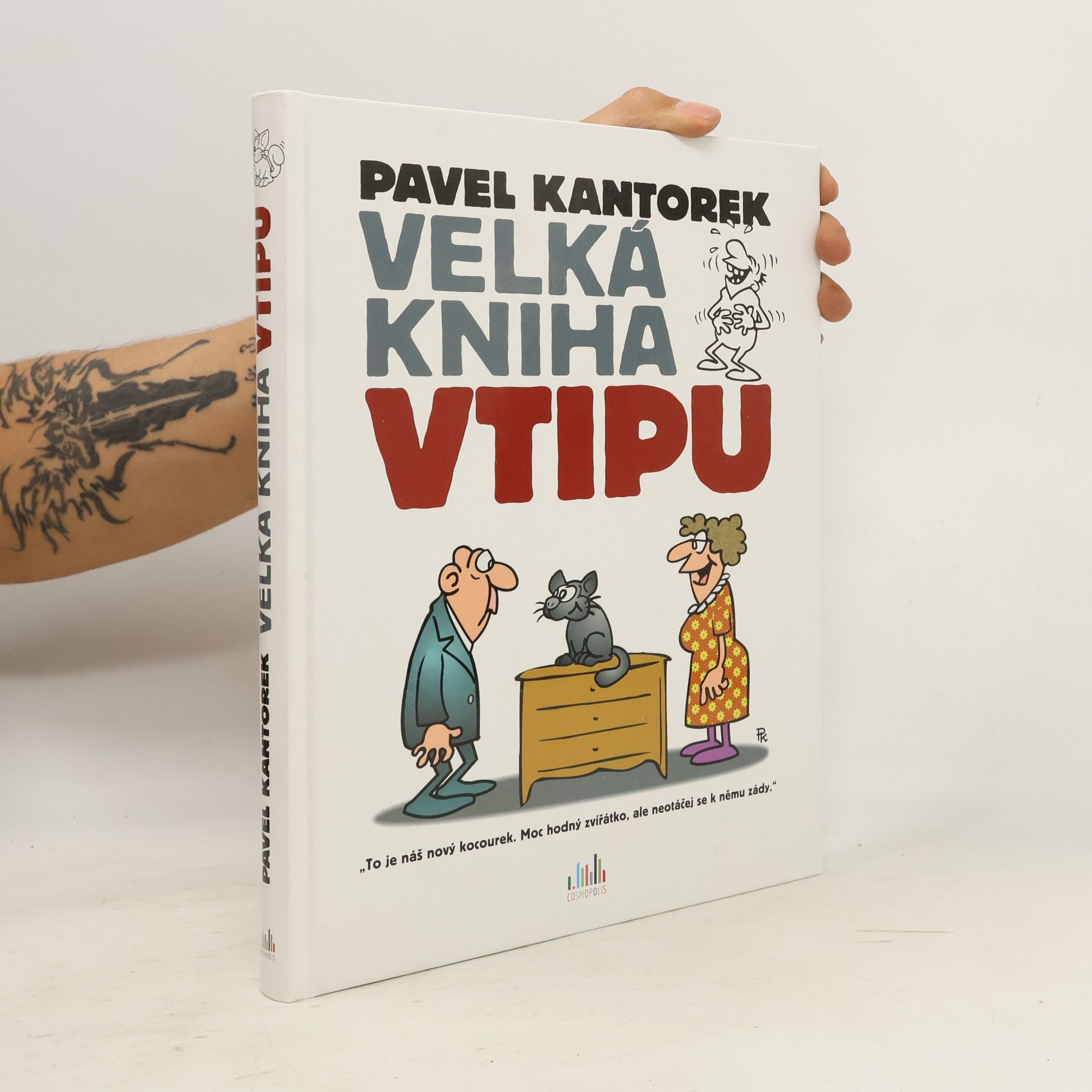 Velká kniha vtipu