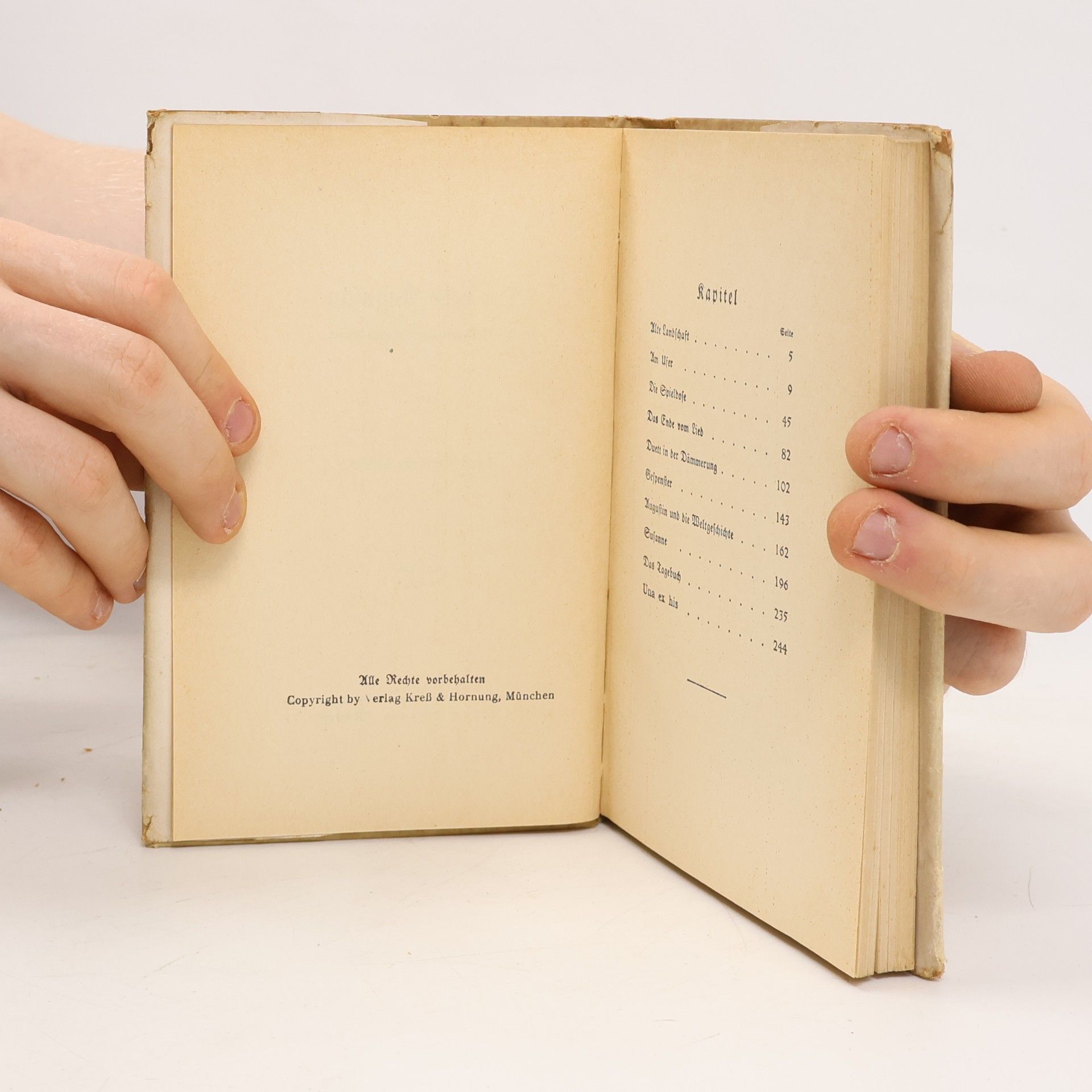 Horst Wolfram Geißler Der liebe Augustin