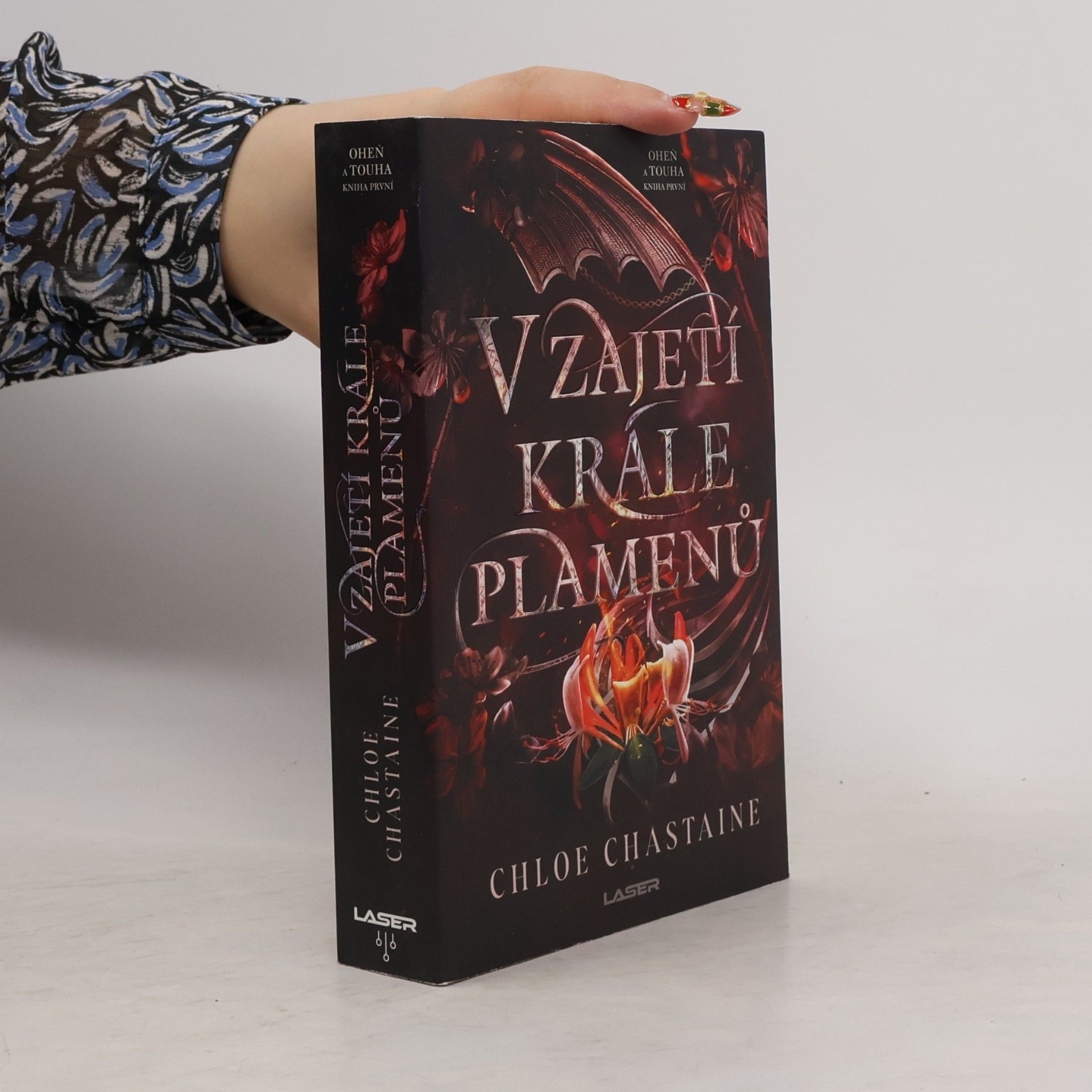 Chloe Chastaine V zajetí krále plamenů