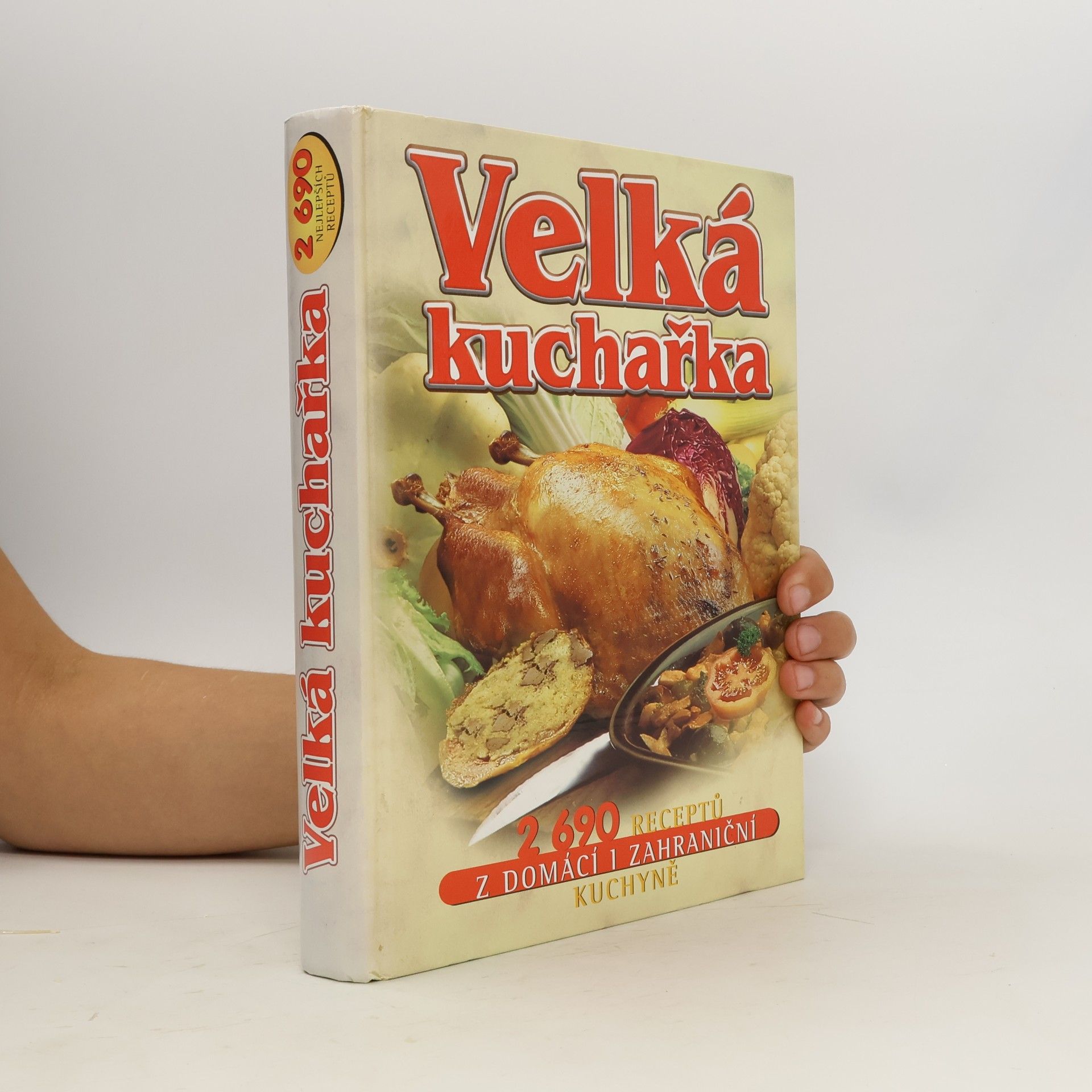 Velká kuchařka : 2690 receptů z domácí i zahraniční kuchyně