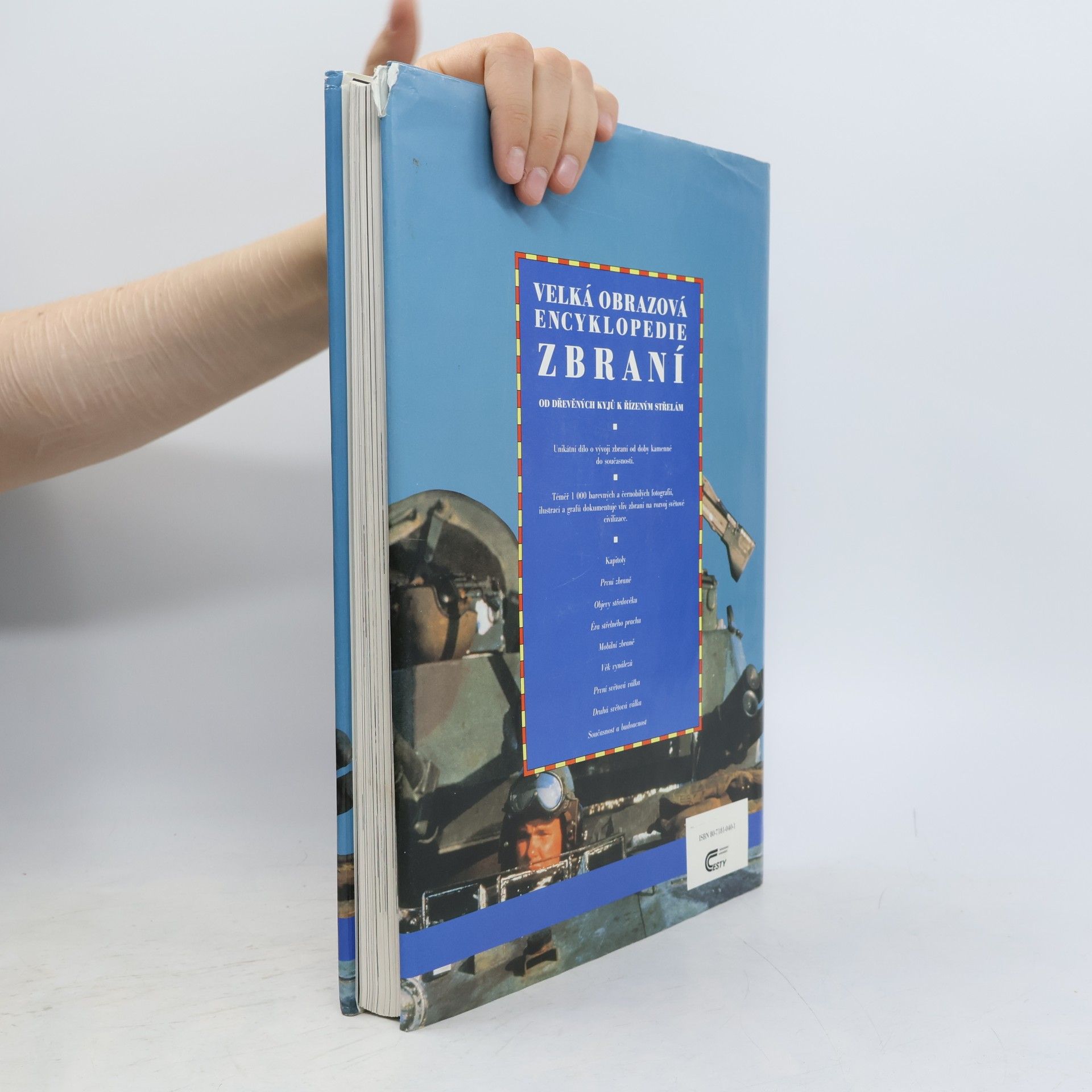 Ian Vernon Hogg Velká obrazová encyklopedie zbraní
