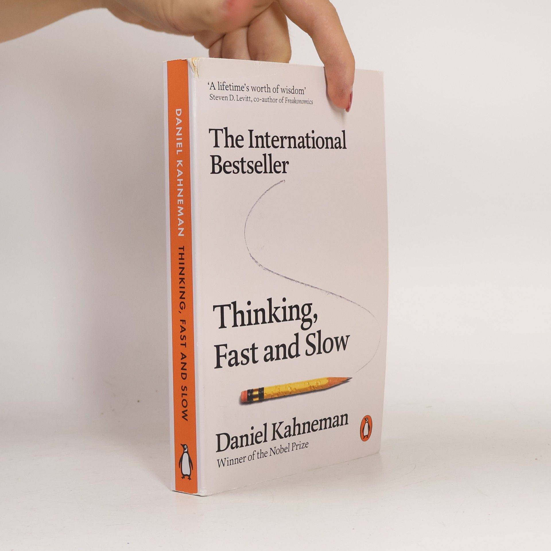 Daniel Kahneman Thinking, Fast and Slow