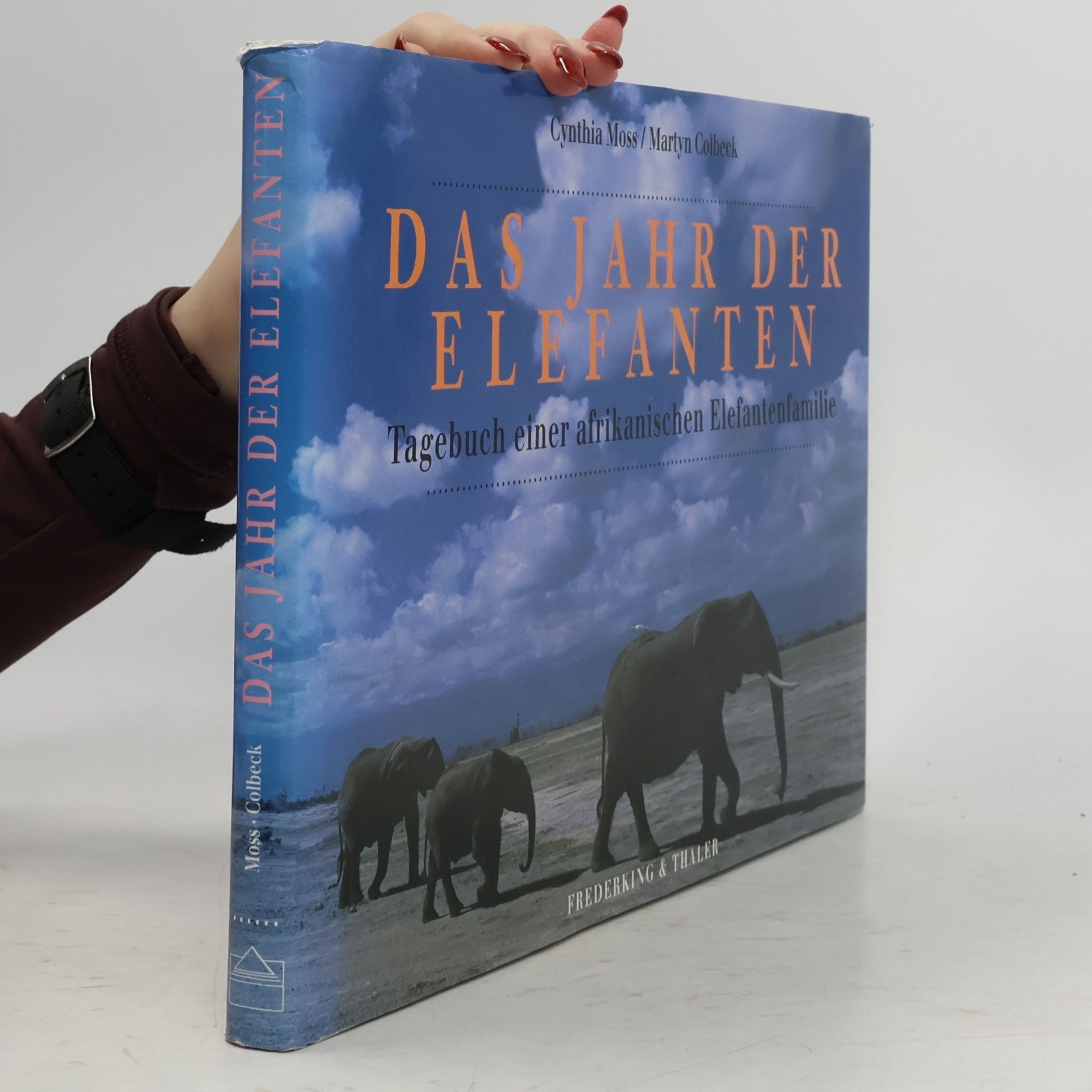 Cynthia Moss Das Jahr der Elephanten