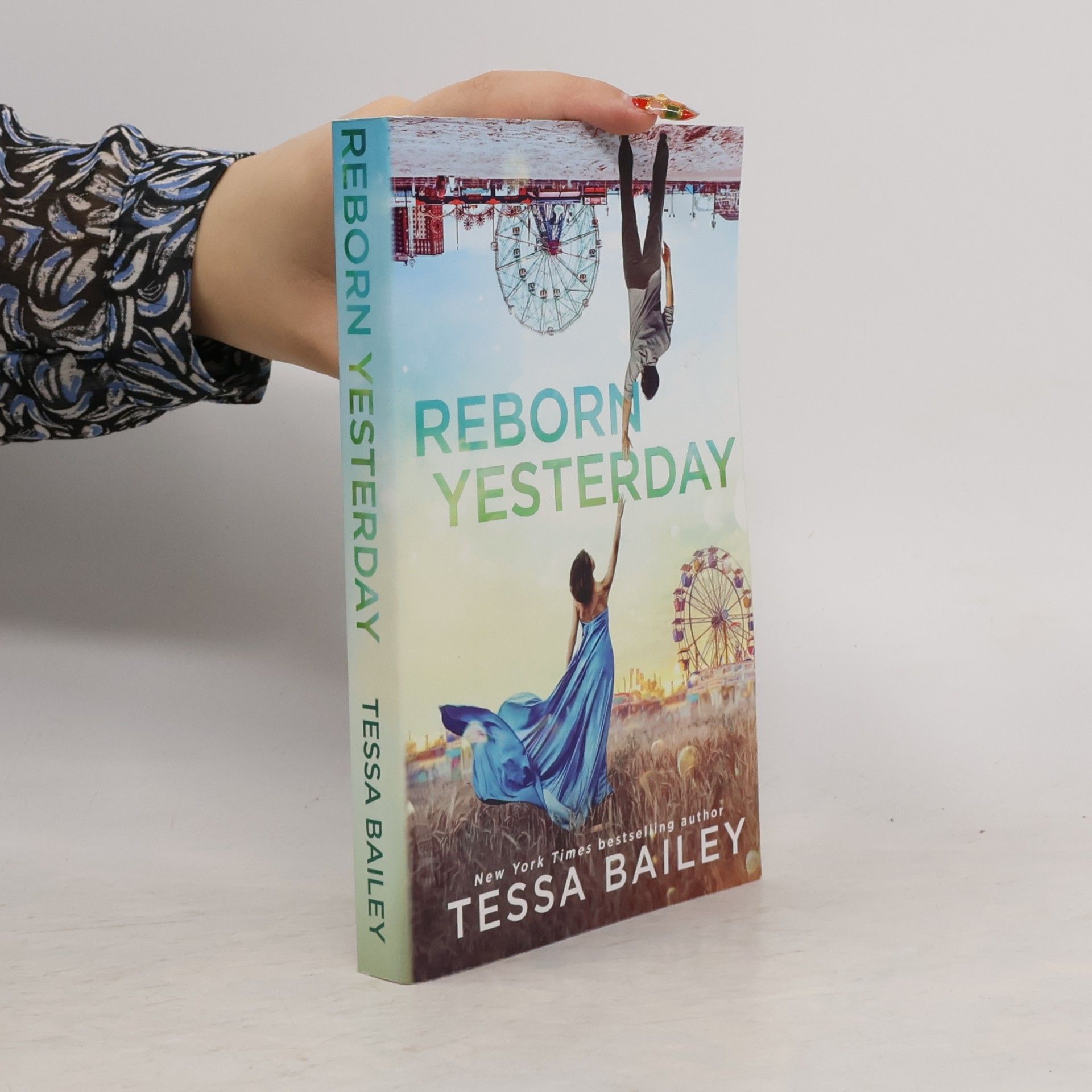 Tessa Bailey Reborn Yesterday