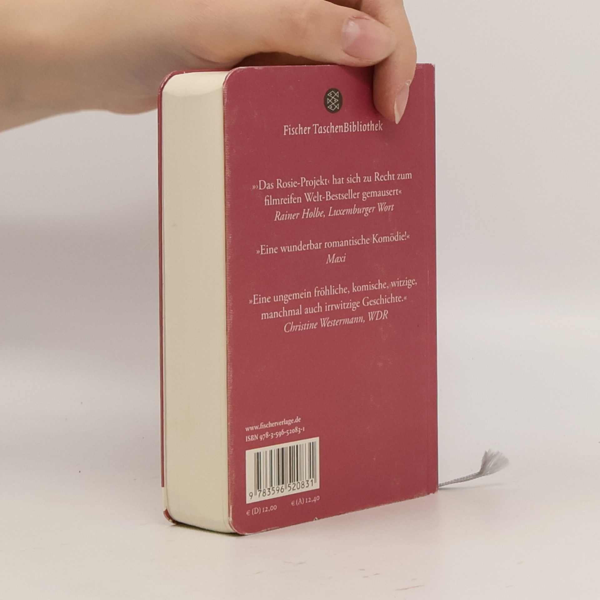 Graeme Simsion Das Rosie-Projekt