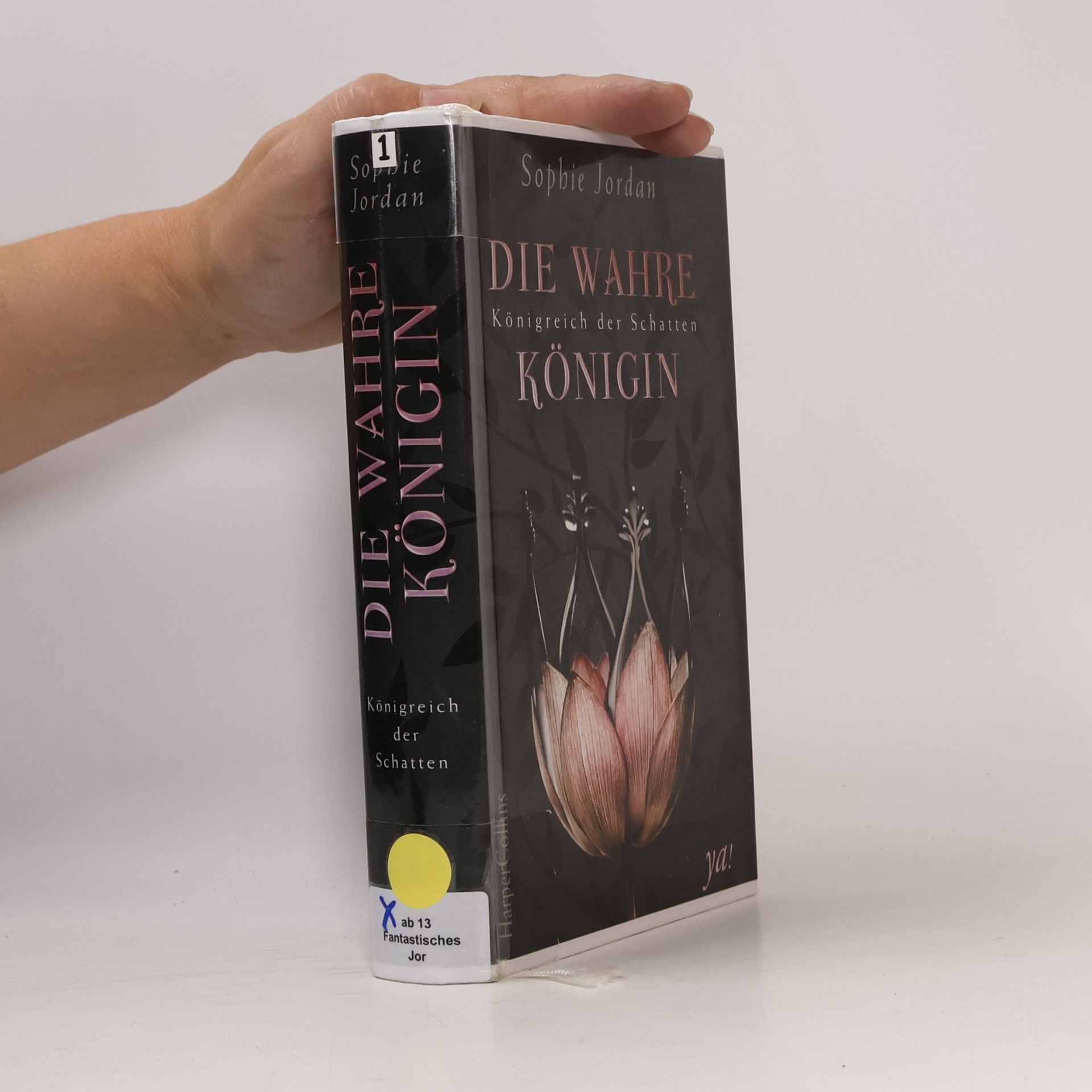 Sophie Jordan Königreich der Schatten - Die wahre Königin