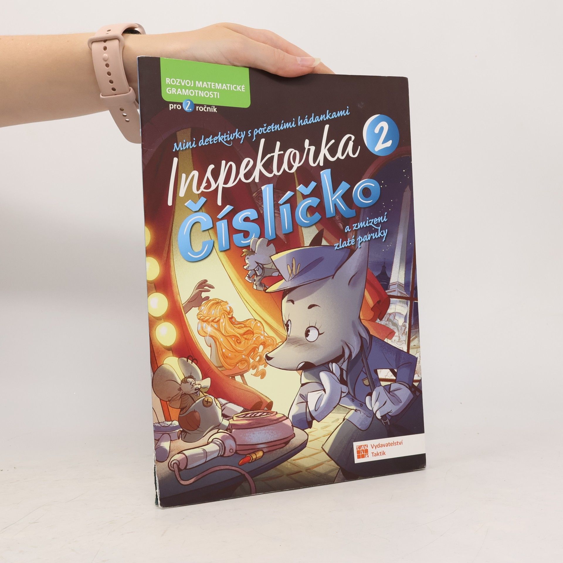 Collectif d'auteurs Inspektorka Číslíčko 2 (pro žáky 2. tříd)