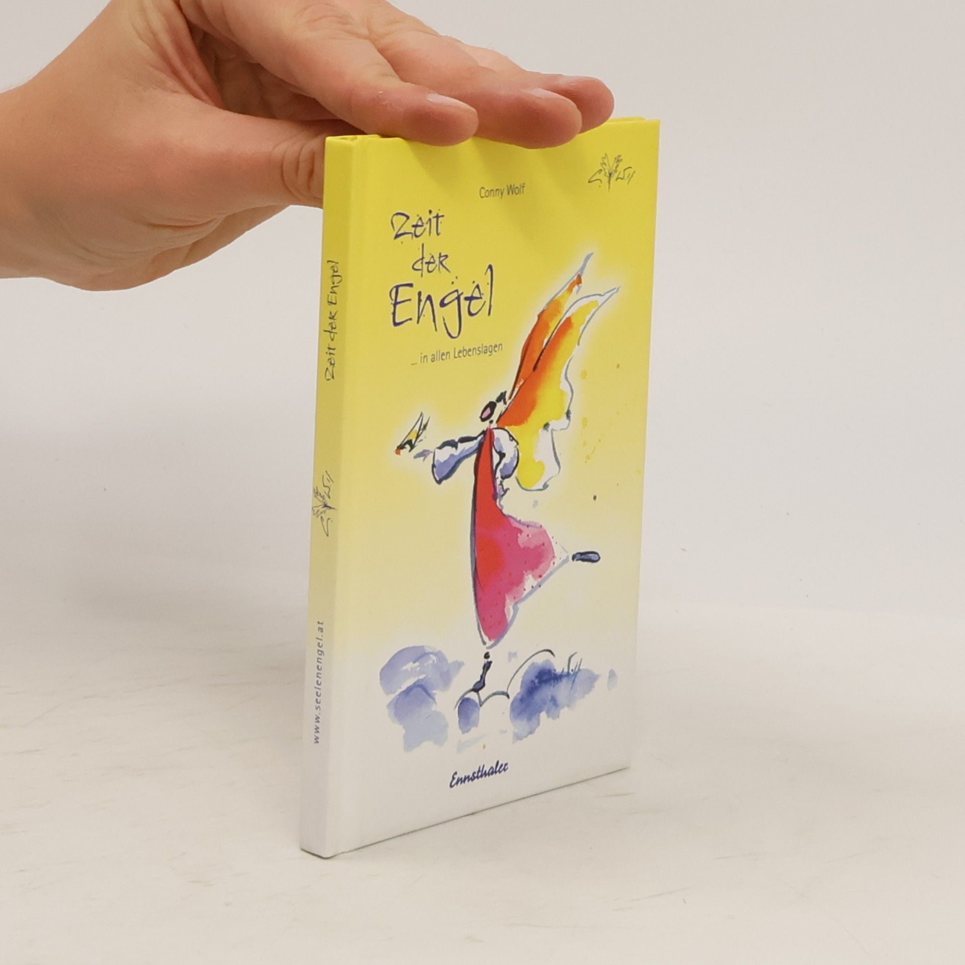 Conny Wolf Zeit der Engel