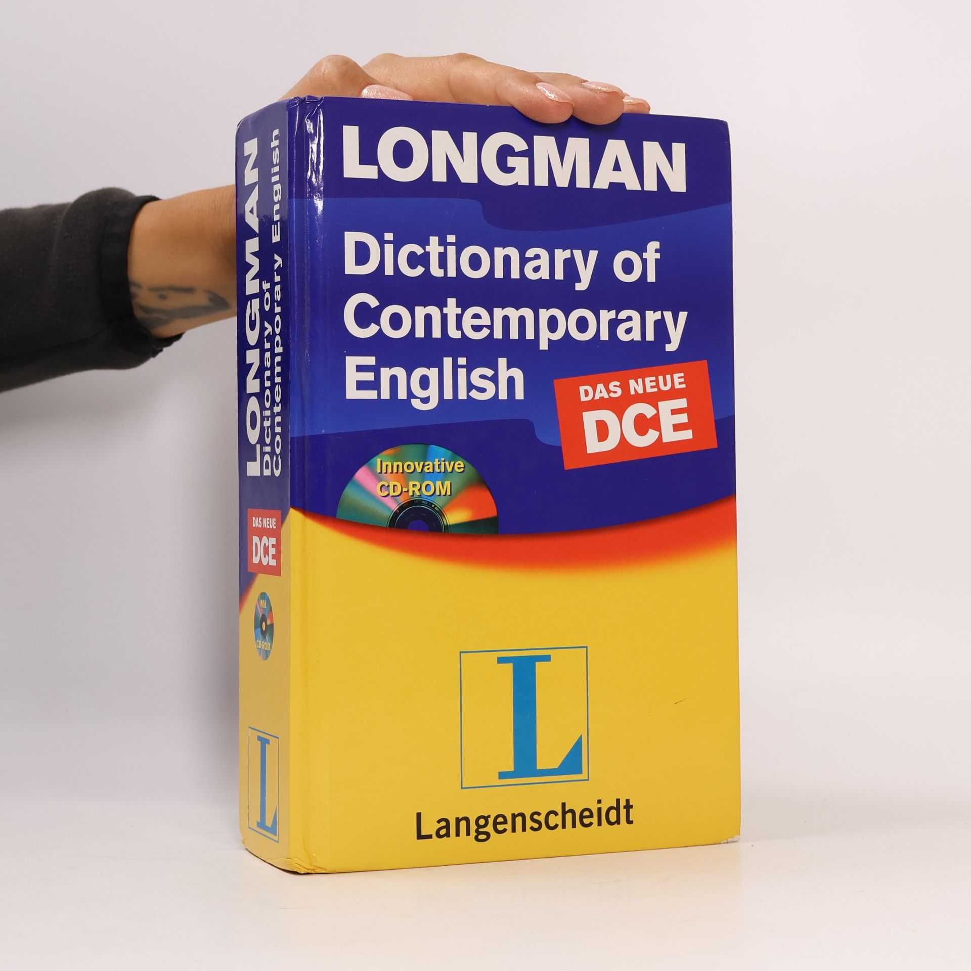 Collectif d'auteurs Longman Dictionary of Contemporary English
