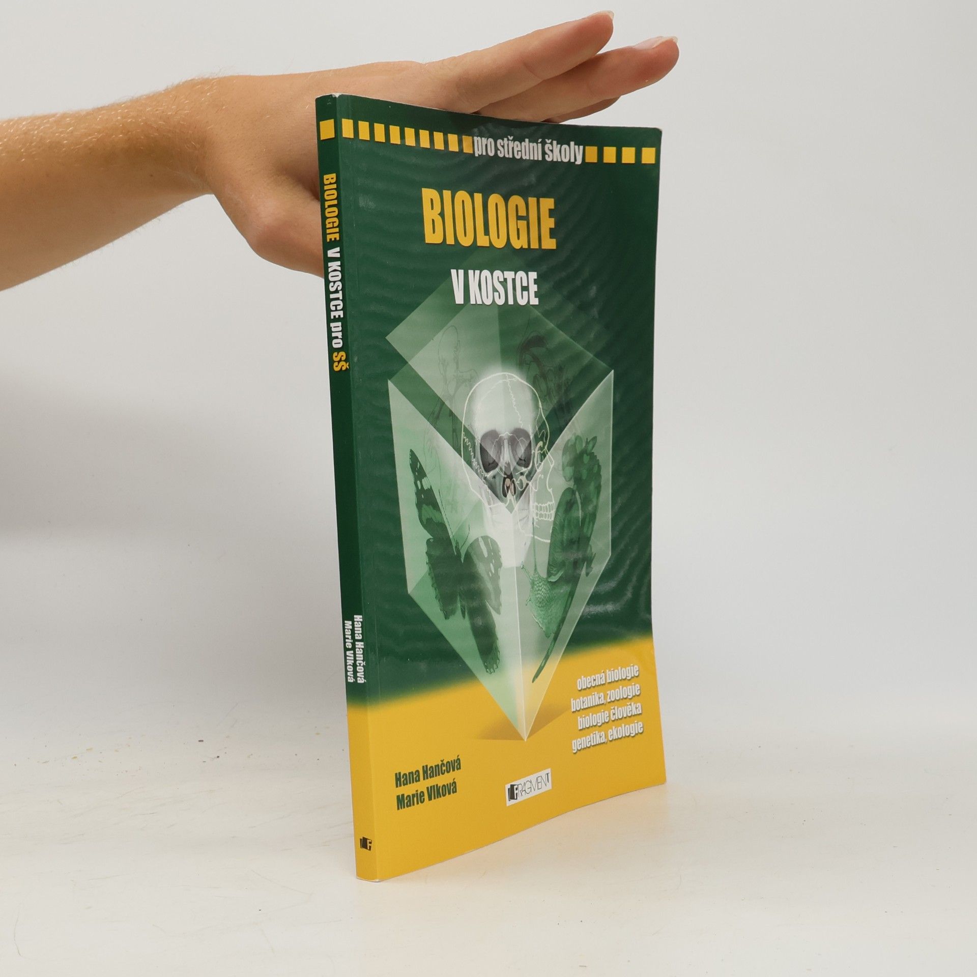 Marie Vlková Biologie v kostce : pro střední školy