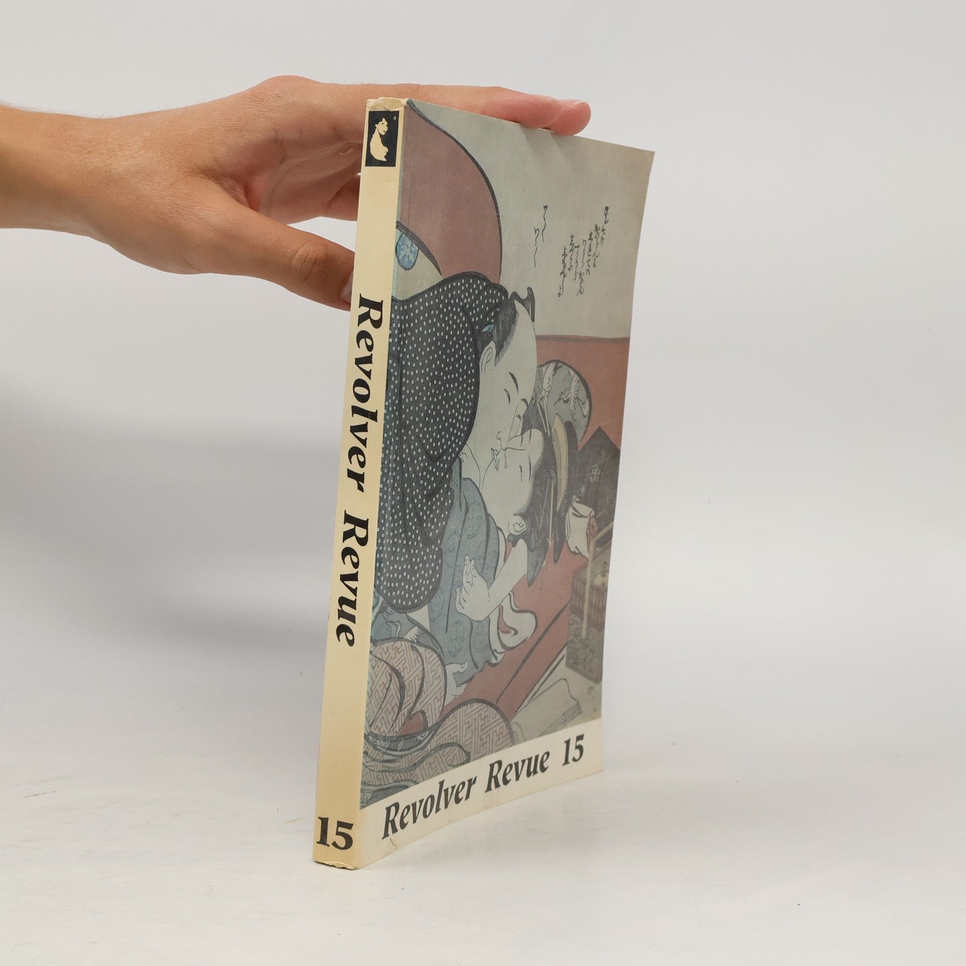 Kolektiv autorů Revolver Revue 15