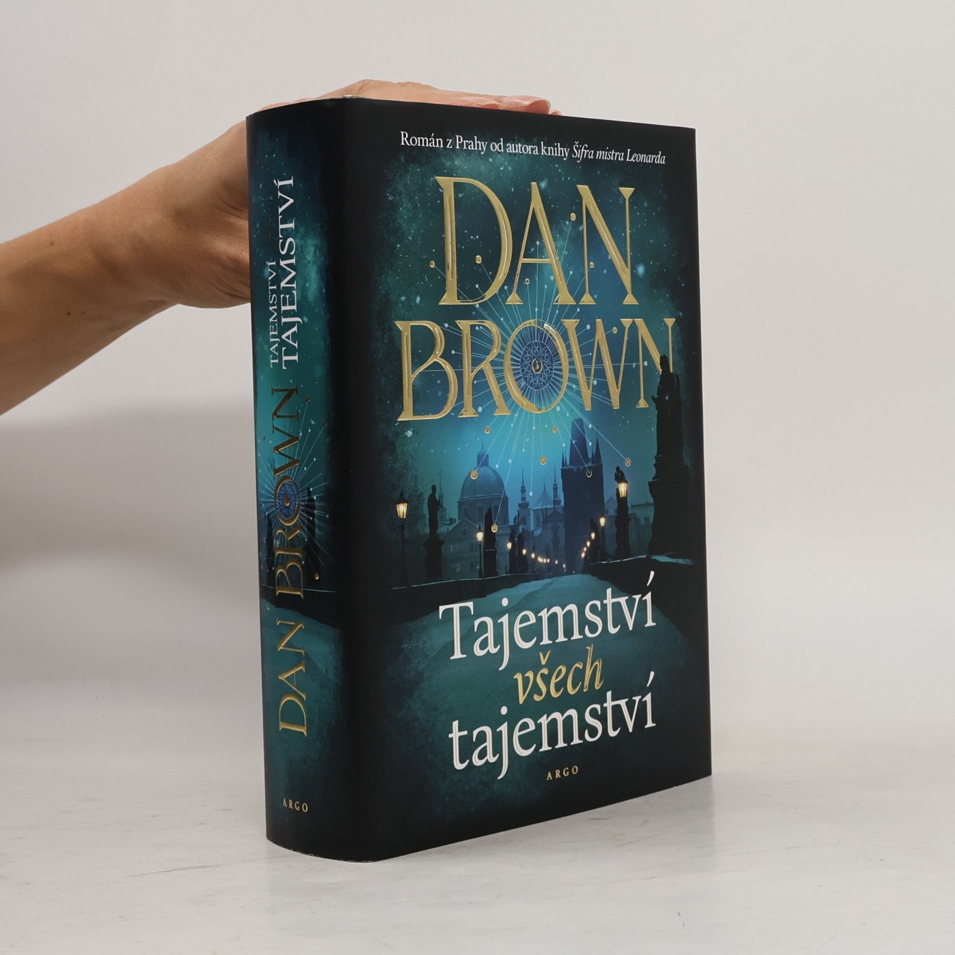 Dan Brown Tajemství všech tajemství