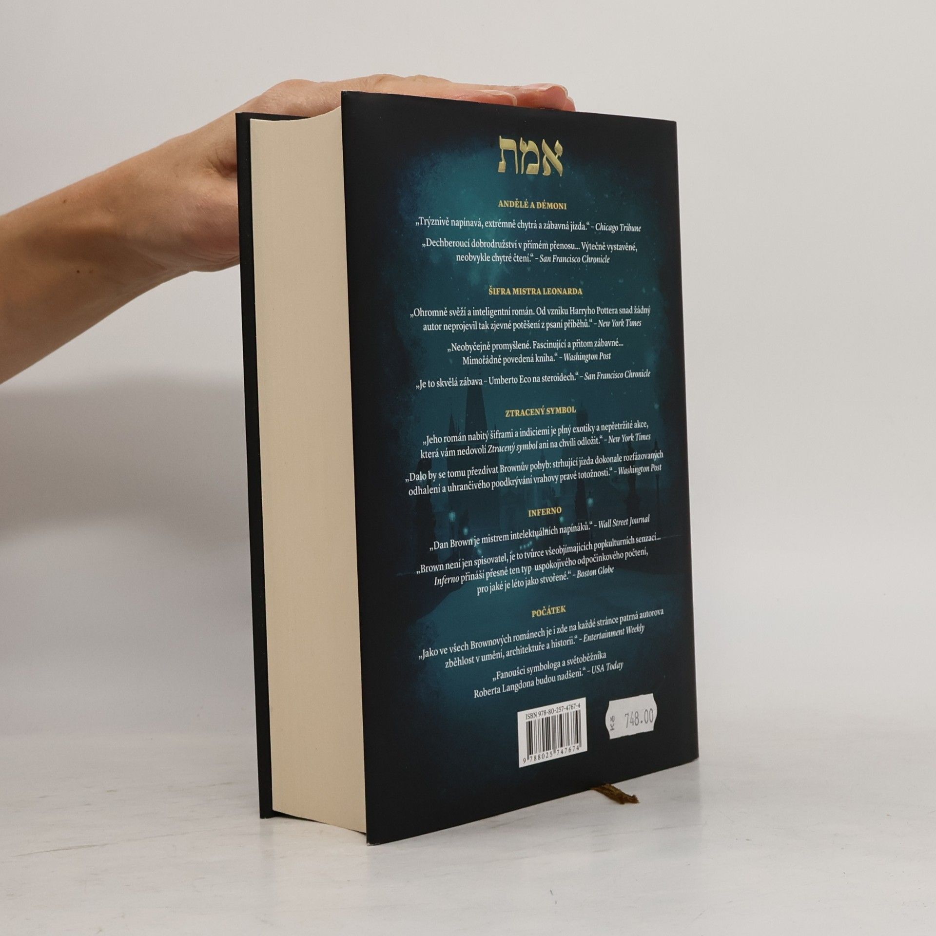 Dan Brown Tajemství všech tajemství
