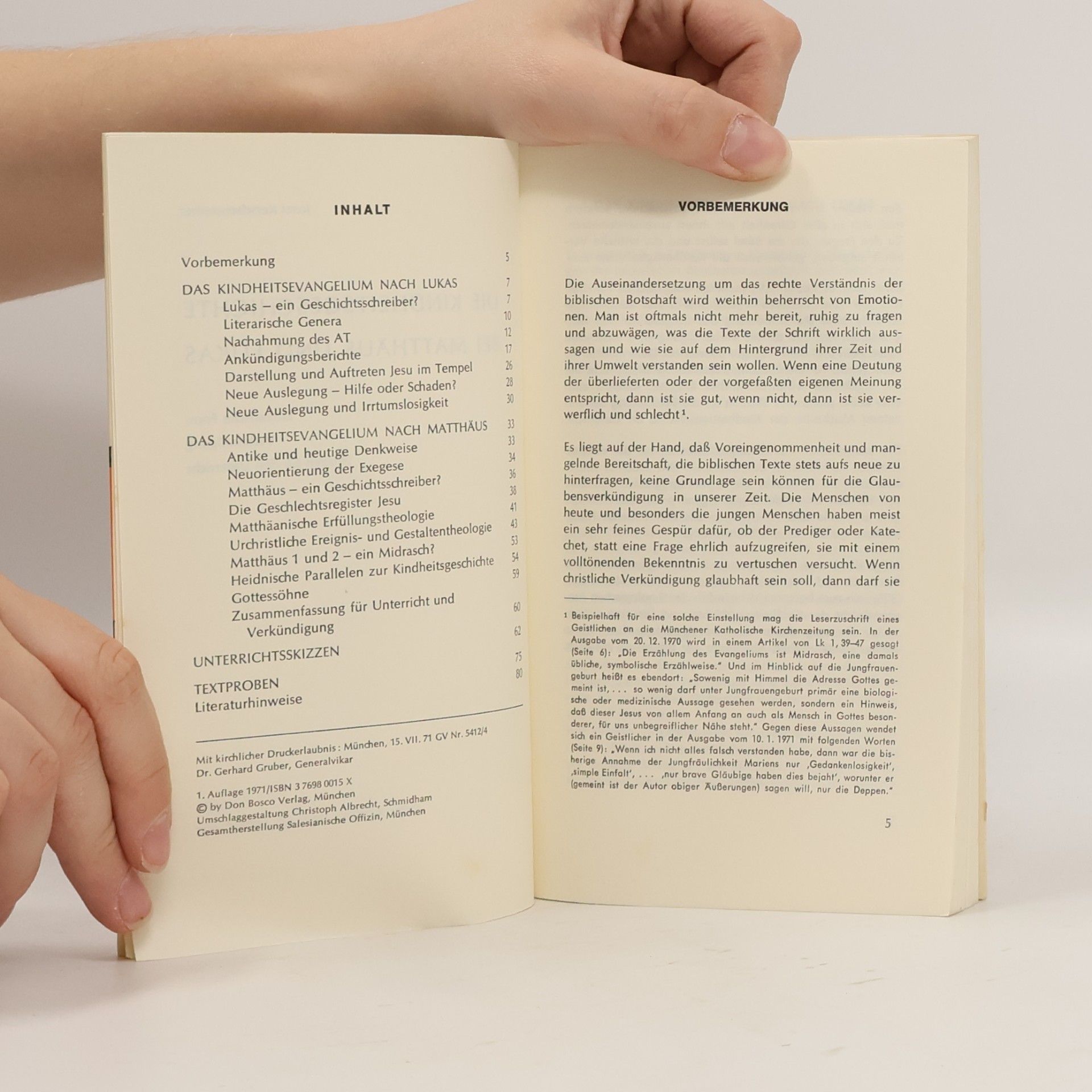 Josef Kerschensteiner Die Kindheitsgeschichte bei Matthäus und Lukas