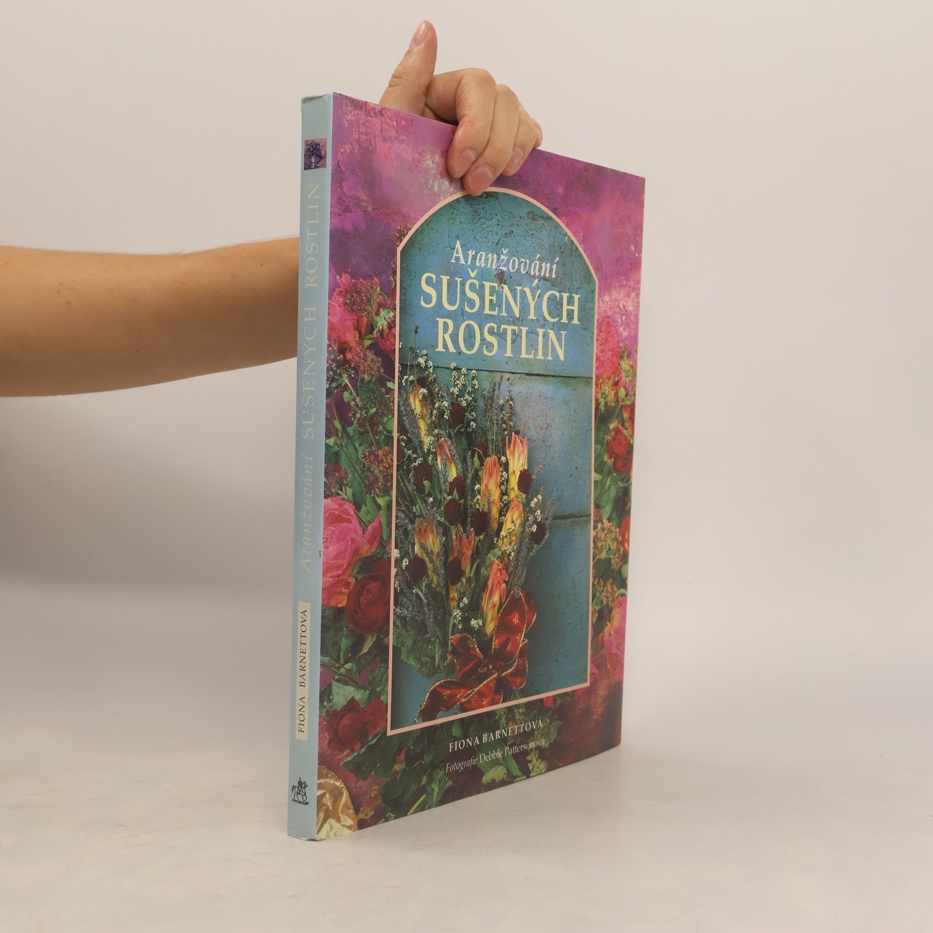 Fiona Barnett Aranžování sušených rostlin