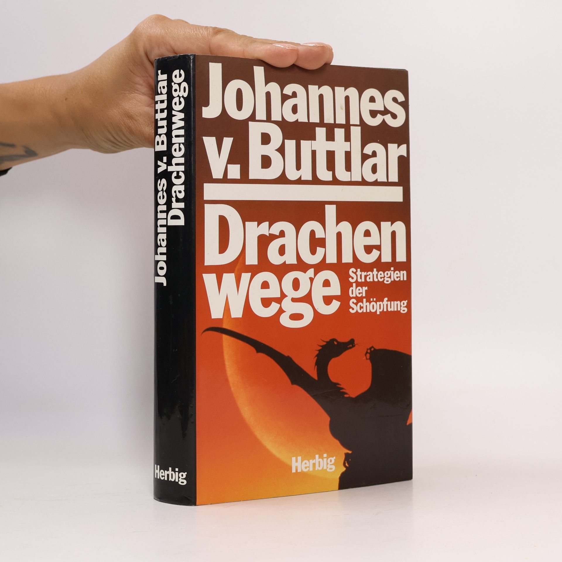 Johannes von Buttlar Drachenwege