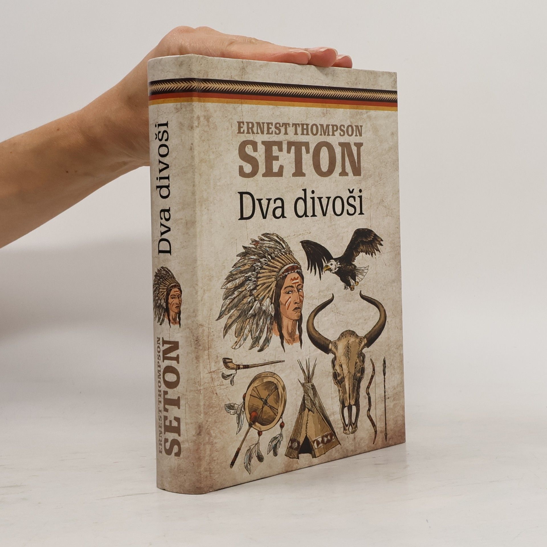 Ernest Thompson Seton Dva divoši