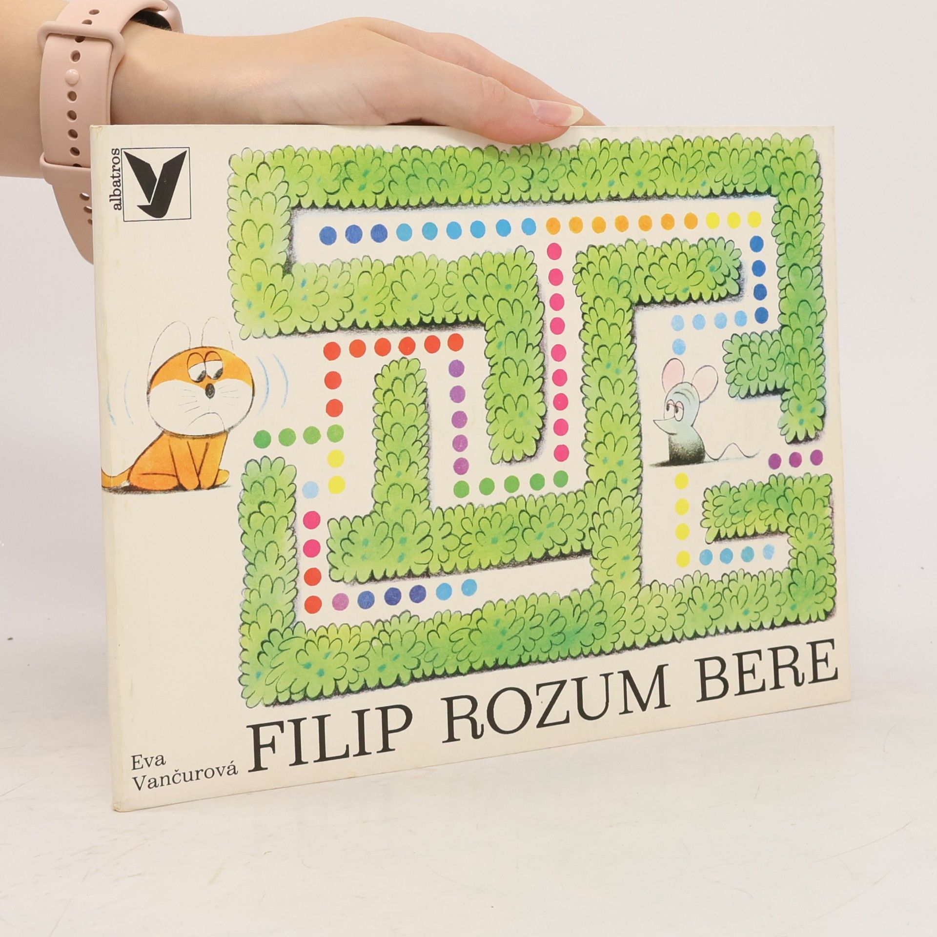 Eva Vančurová Filip rozum bere