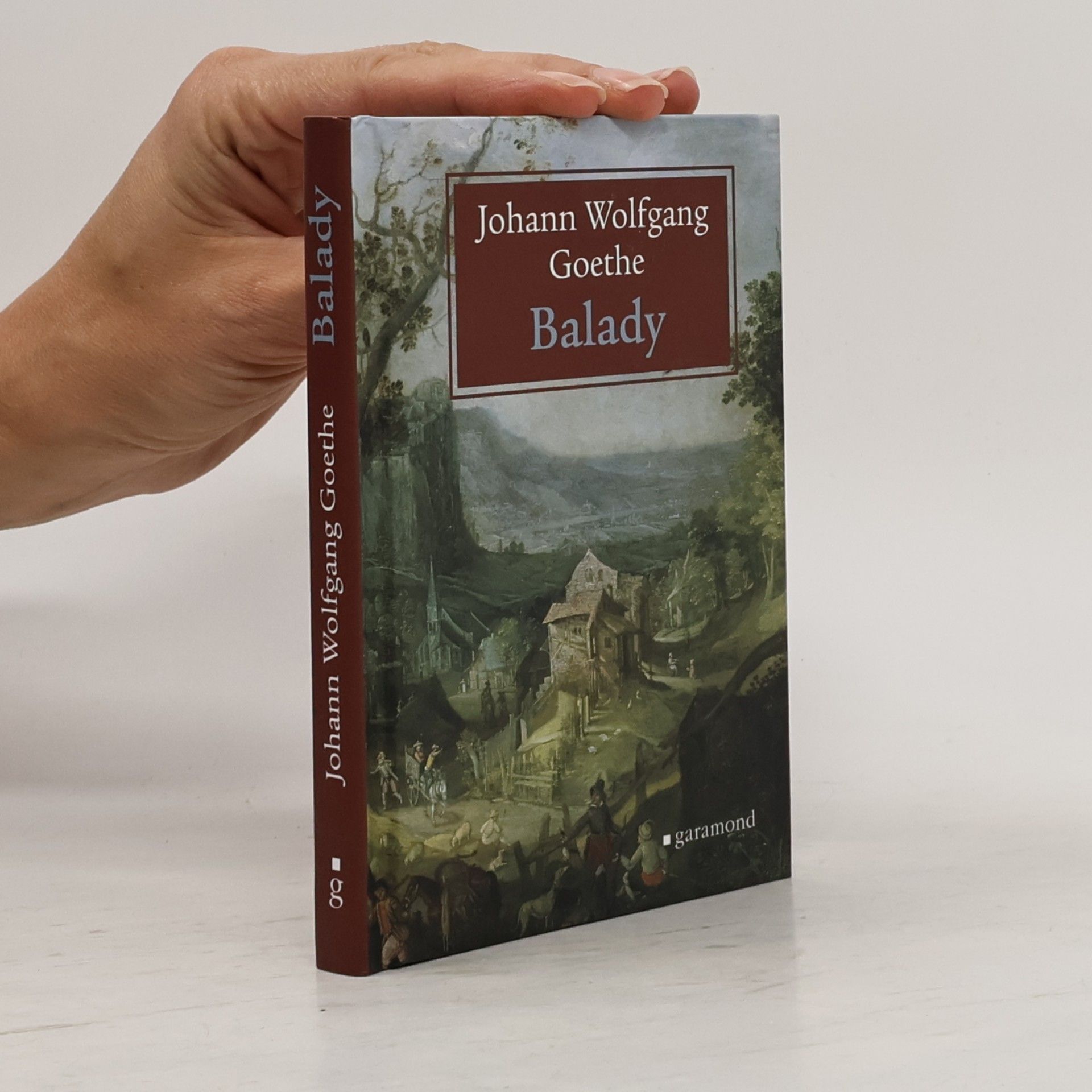 Johann Wolfgang von Goethe Balady