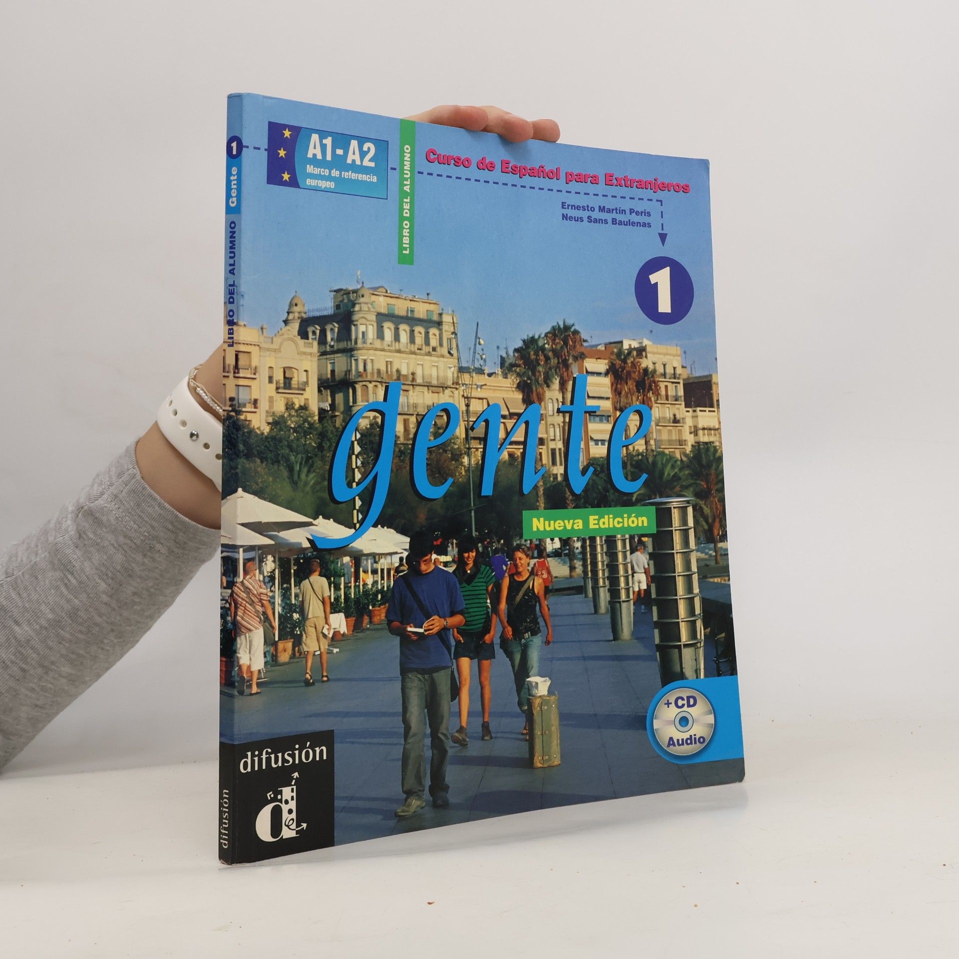 Ernesto Martín Peris Gente 1 Nueva Edición