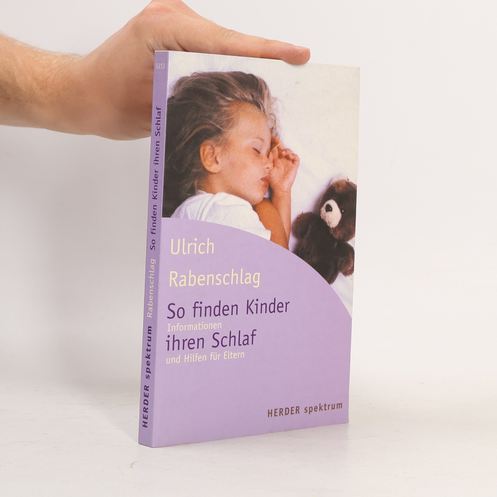 Ulrich Rabenschlag So finden Kinder ihren Schlaf
