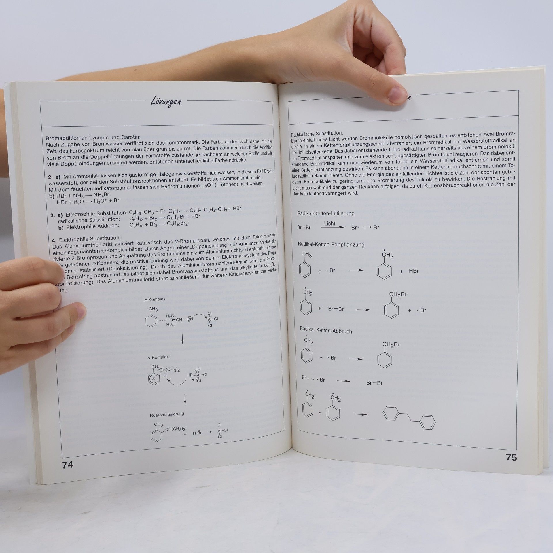 Lösungsband - Chemie-Praktikum