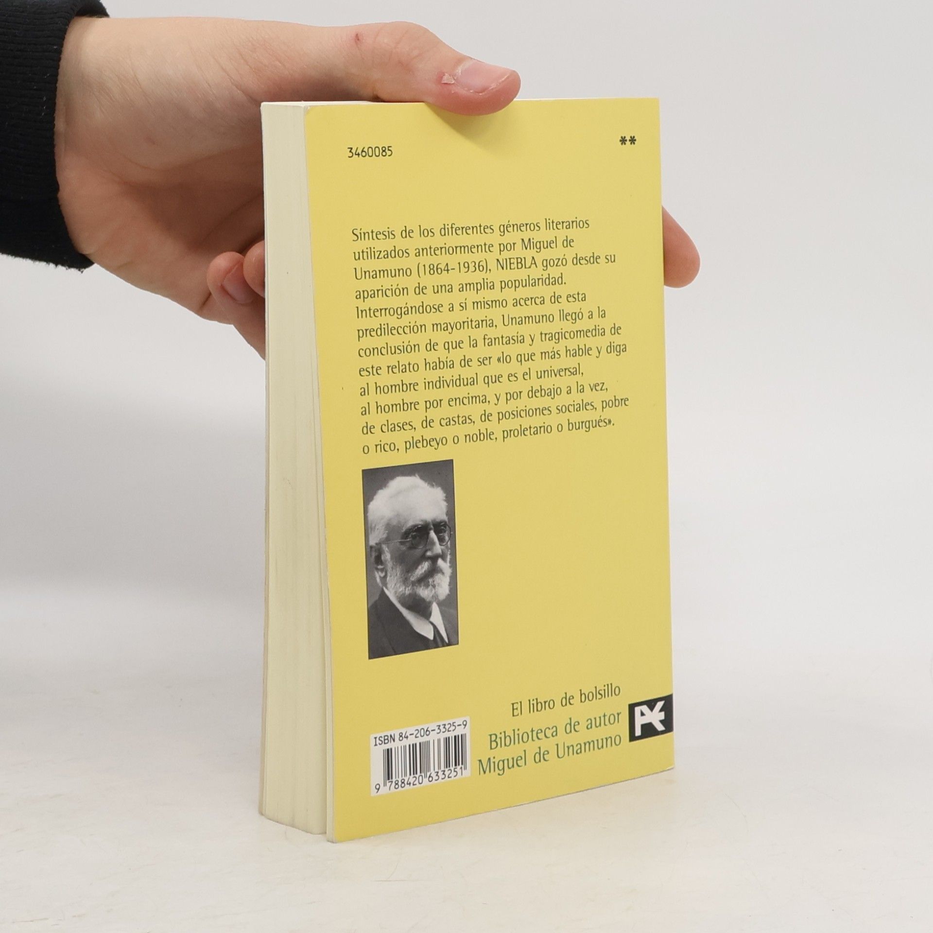 Miguel de Unamuno Niebla