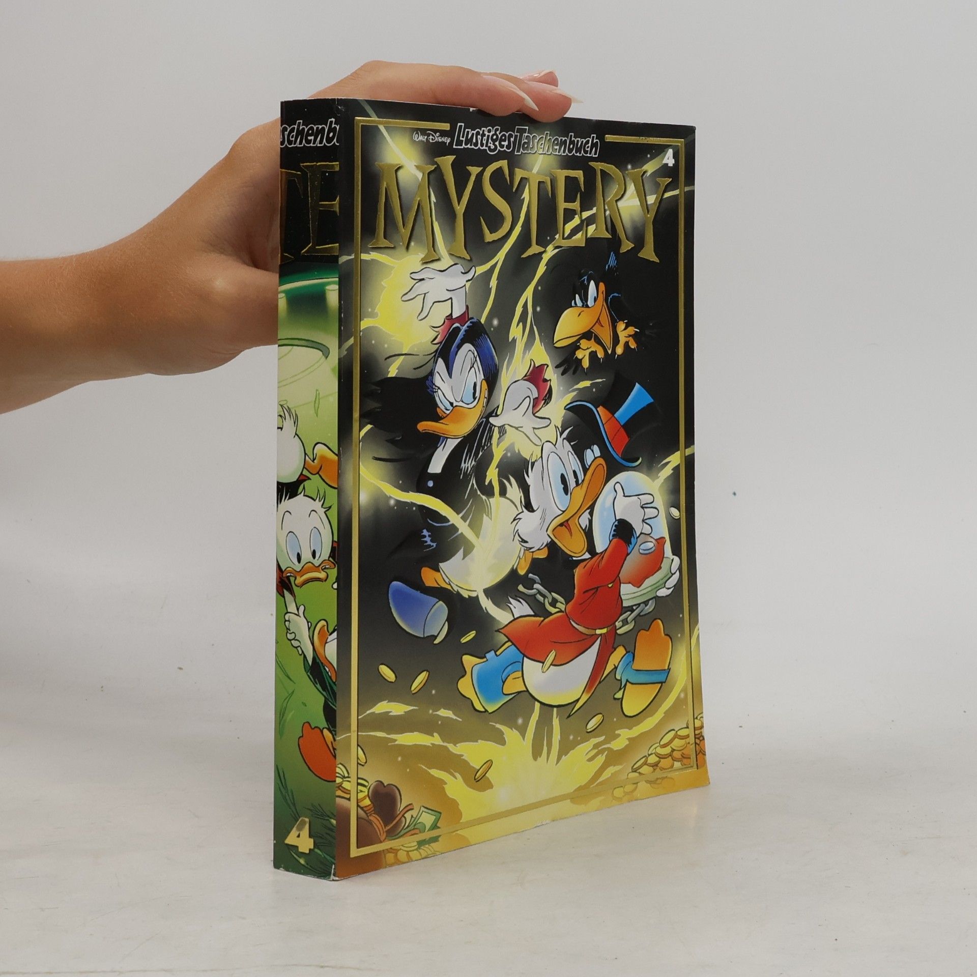 Walt Disney Lustiges Taschenbuch Mystery 04
