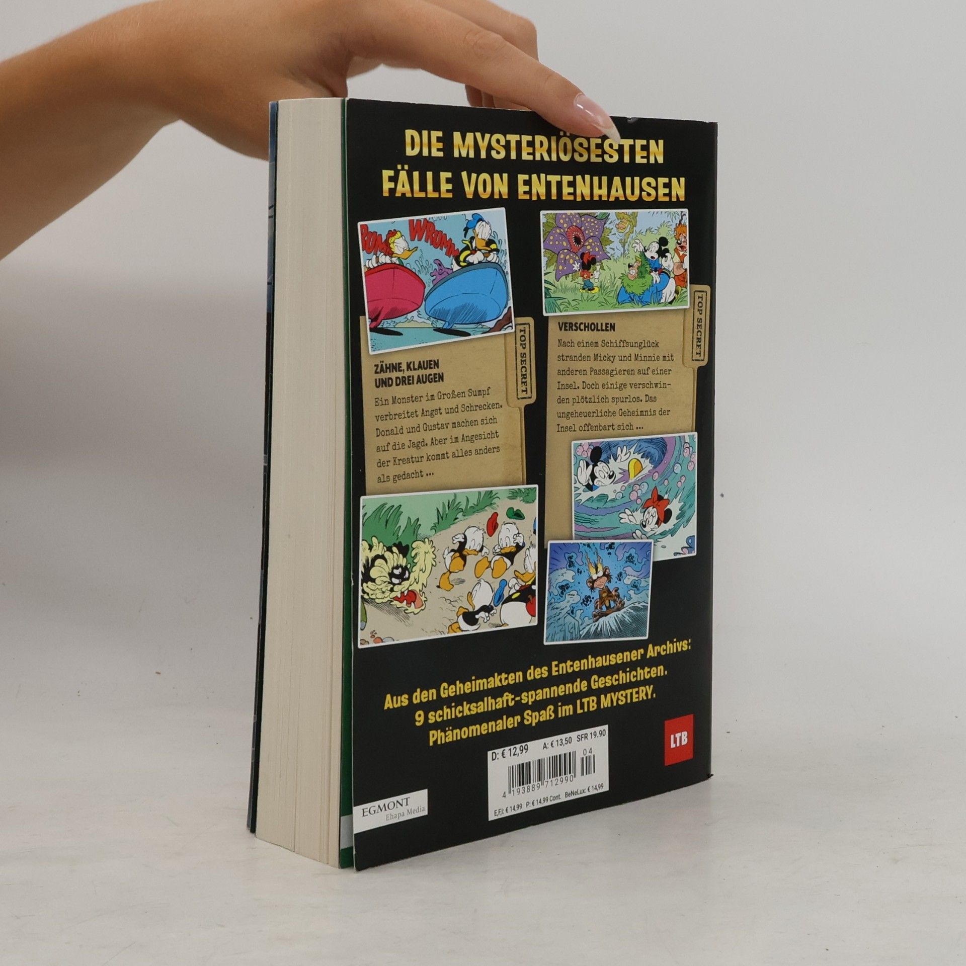 Walt Disney Lustiges Taschenbuch Mystery 04