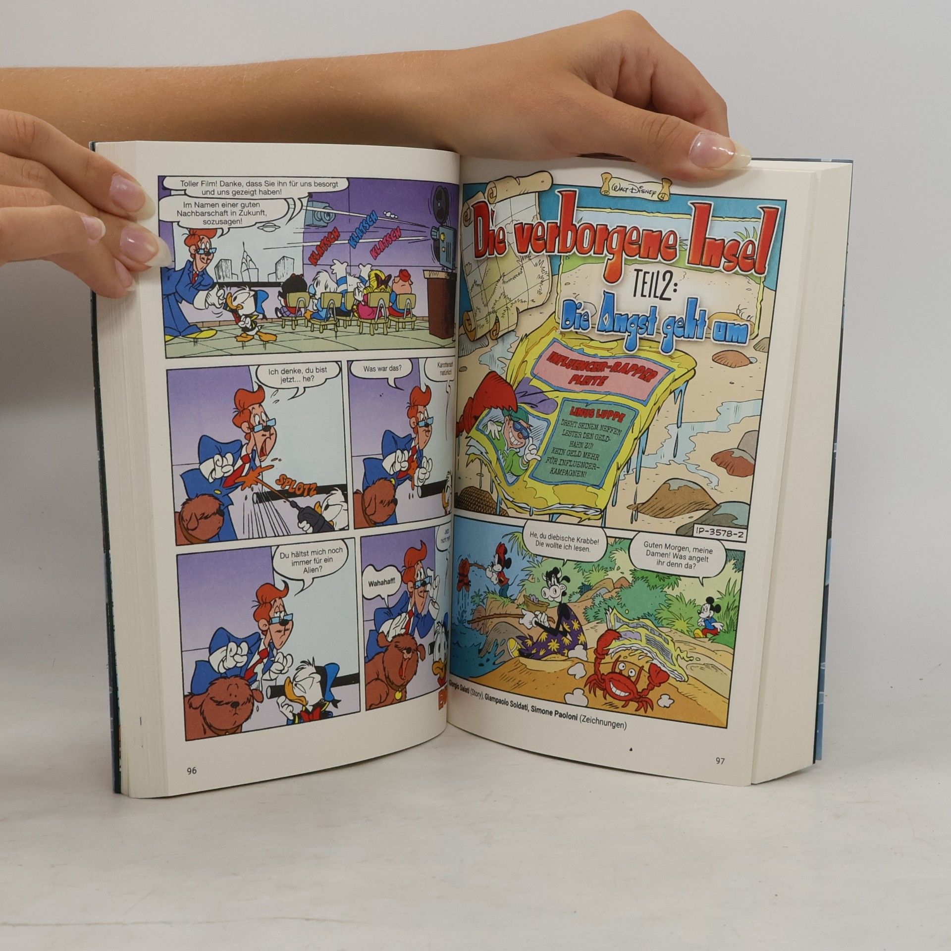 Walt Disney Lustiges Taschenbuch Mystery 04