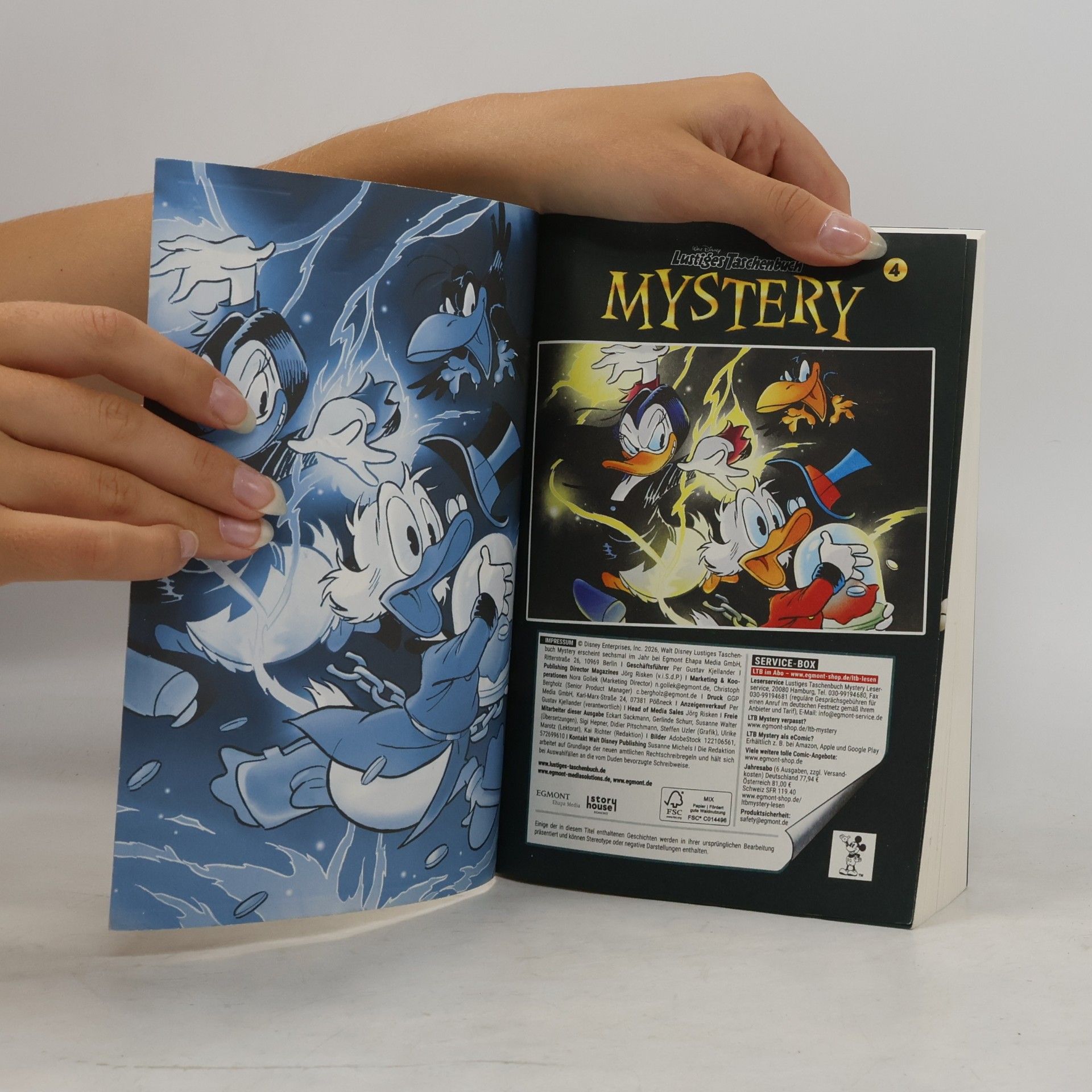 Walt Disney Lustiges Taschenbuch Mystery 04