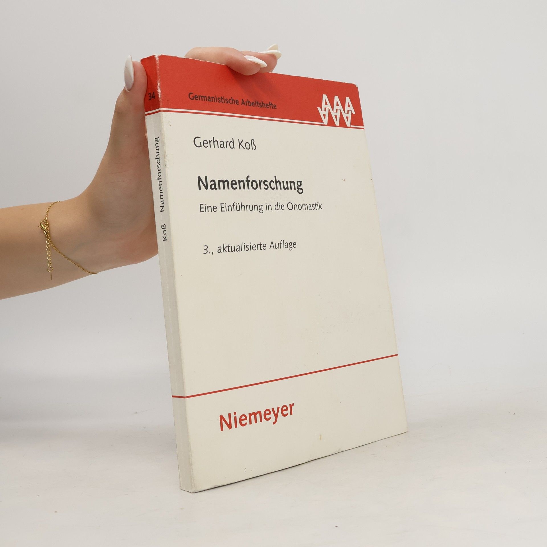Gerhard Koß Namenforschung