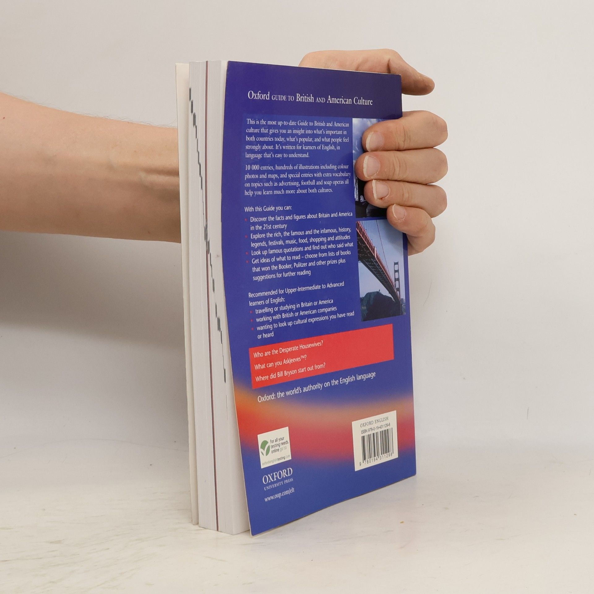 kolektiv Oxford guide to British and American culture : for learners of English