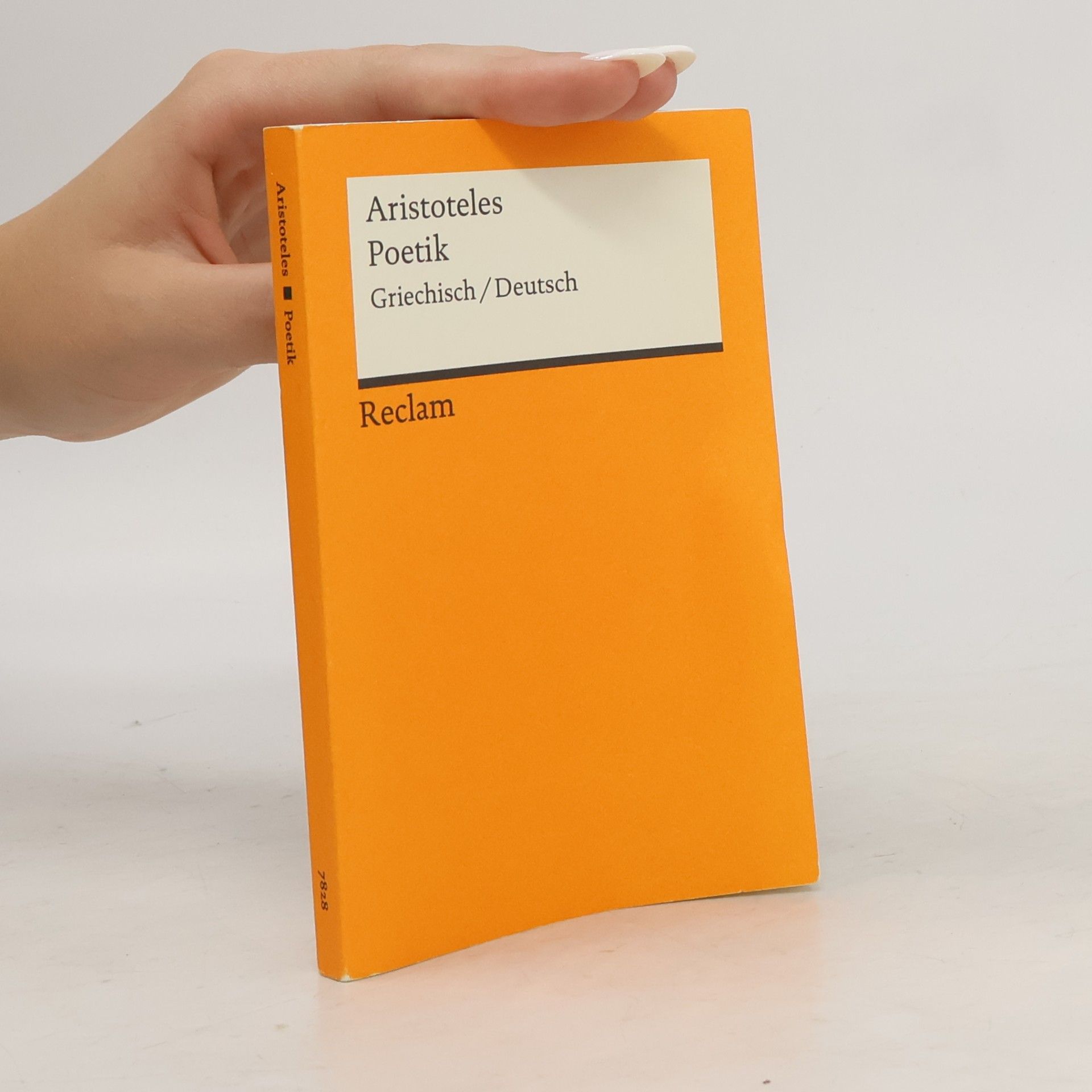 Aristotelés Poetik