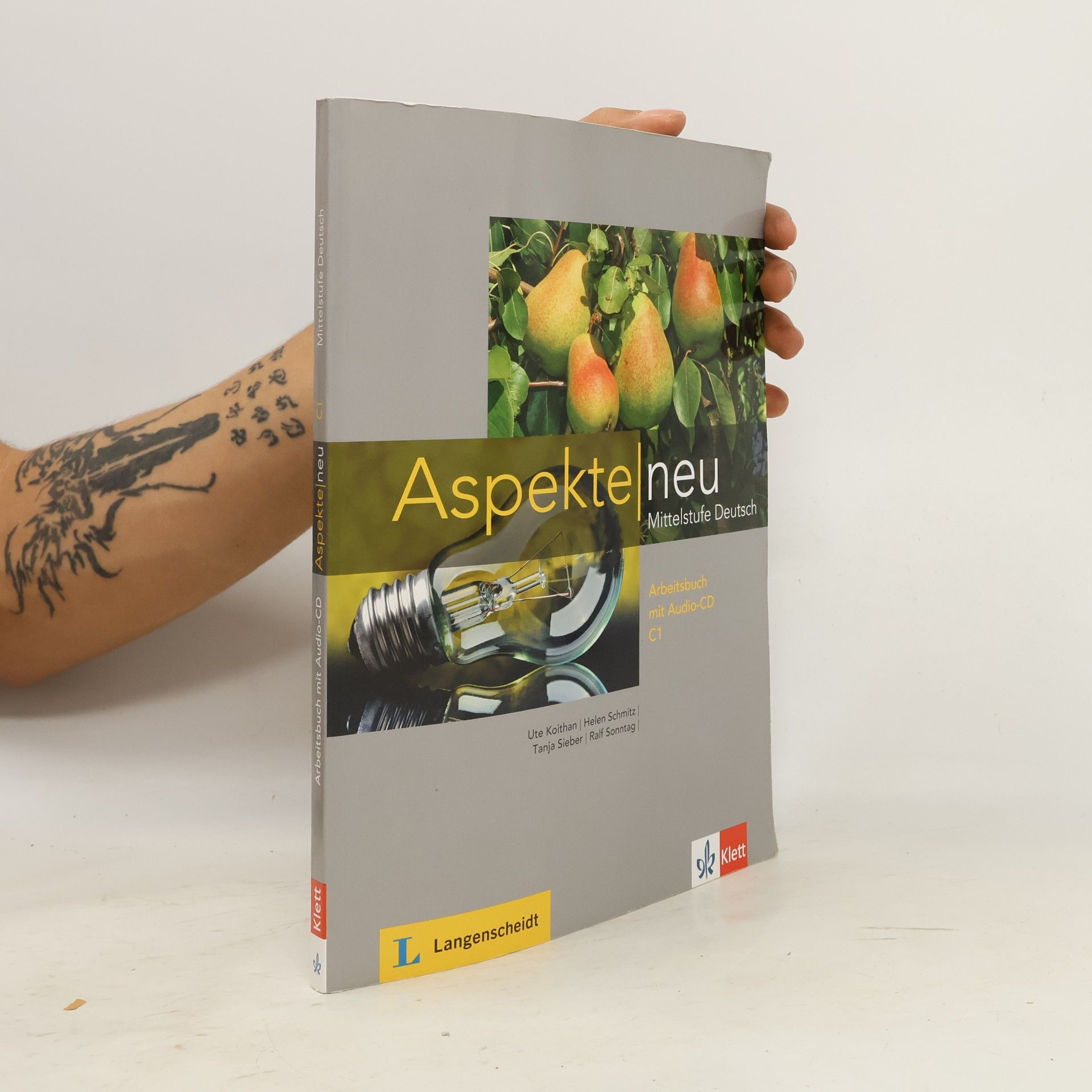 Autorenkollektiv Aspekte : neu : Mittelstufe Deutsch. Arbeitsbuch 3