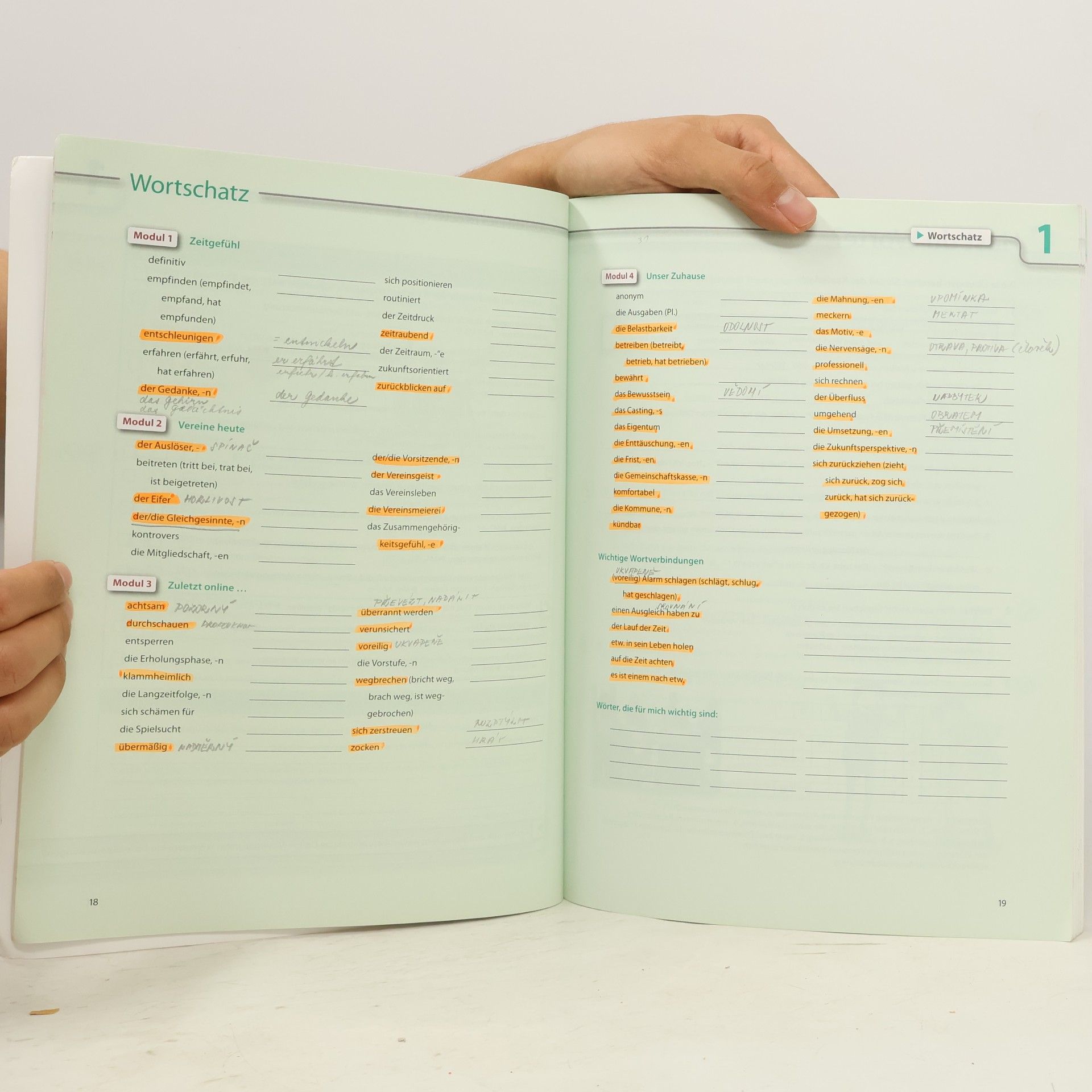 Autorenkollektiv Aspekte : neu : Mittelstufe Deutsch. Arbeitsbuch 3