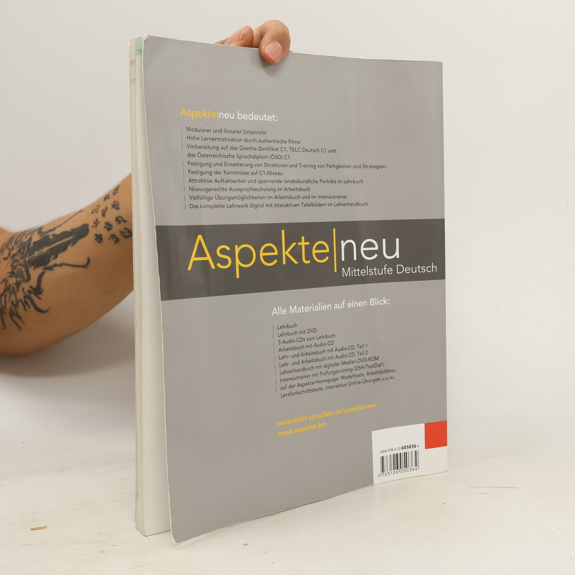 Autorenkollektiv Aspekte : neu : Mittelstufe Deutsch. Arbeitsbuch 3