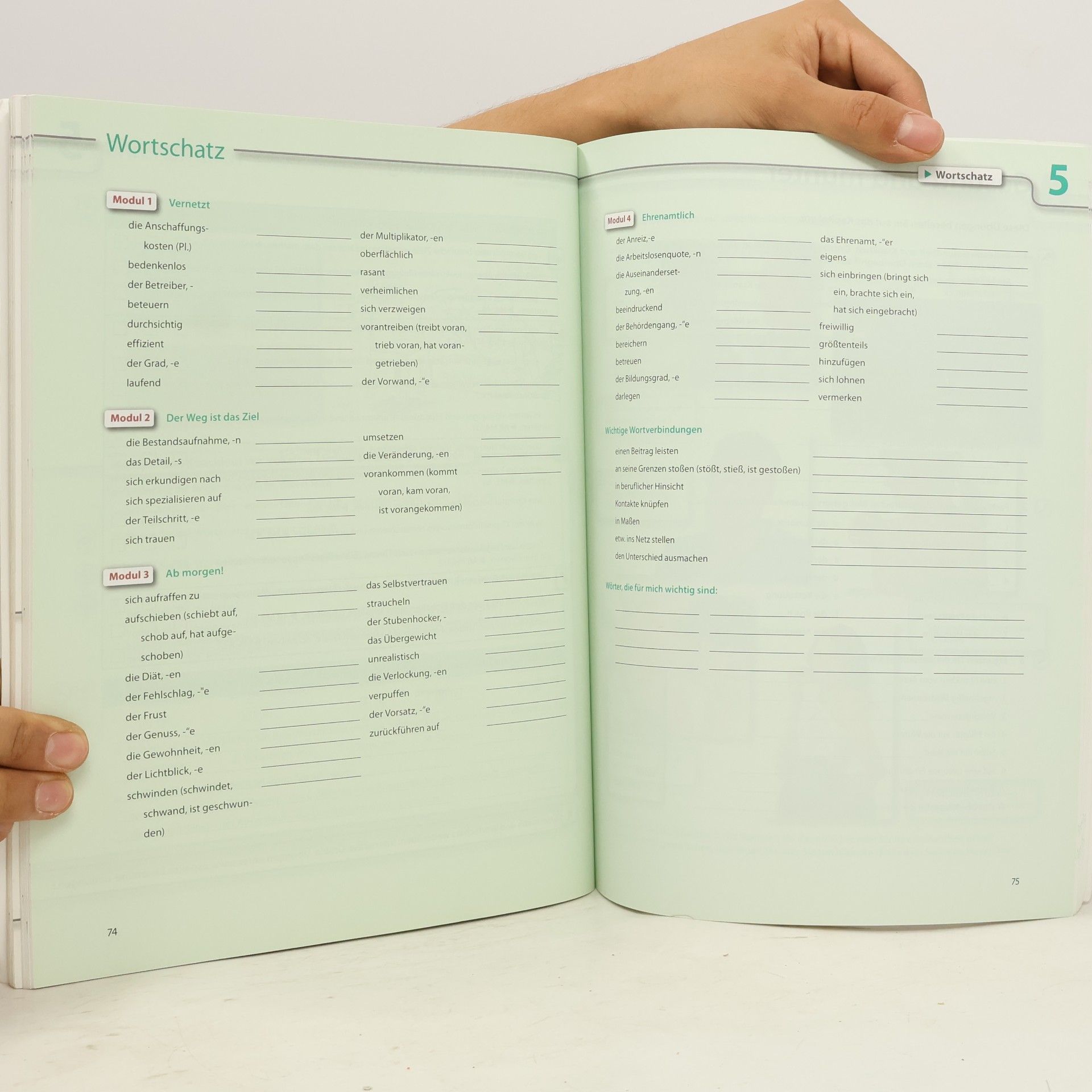 Autorenkollektiv Aspekte : neu : Mittelstufe Deutsch. Arbeitsbuch 3