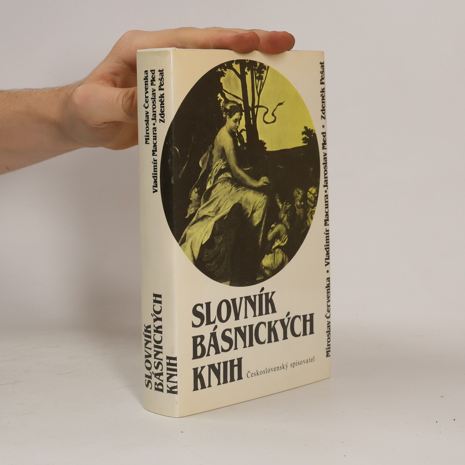 Miroslav Červenka Slovník básnických knih