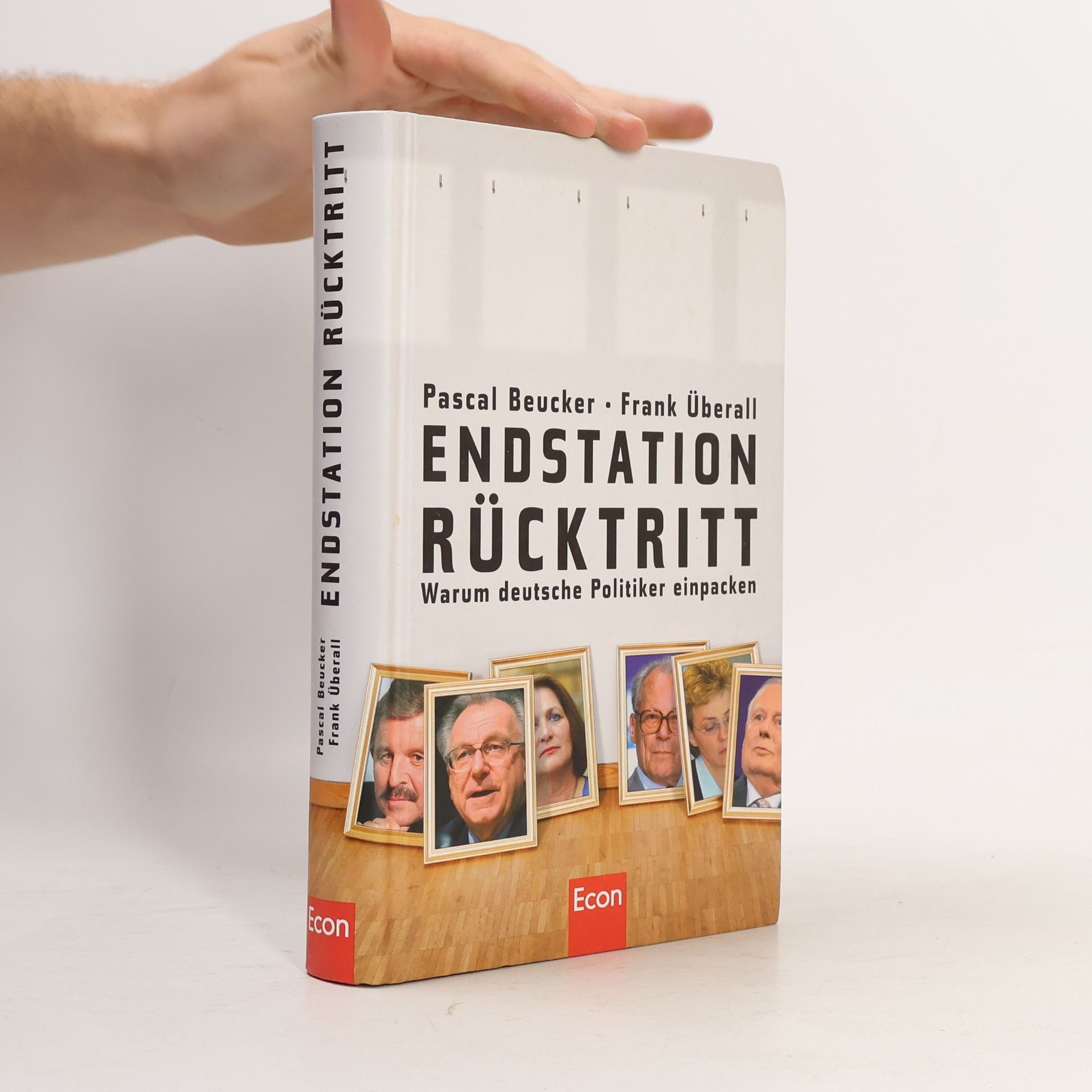 Pascal Beucker Endstation Rücktritt
