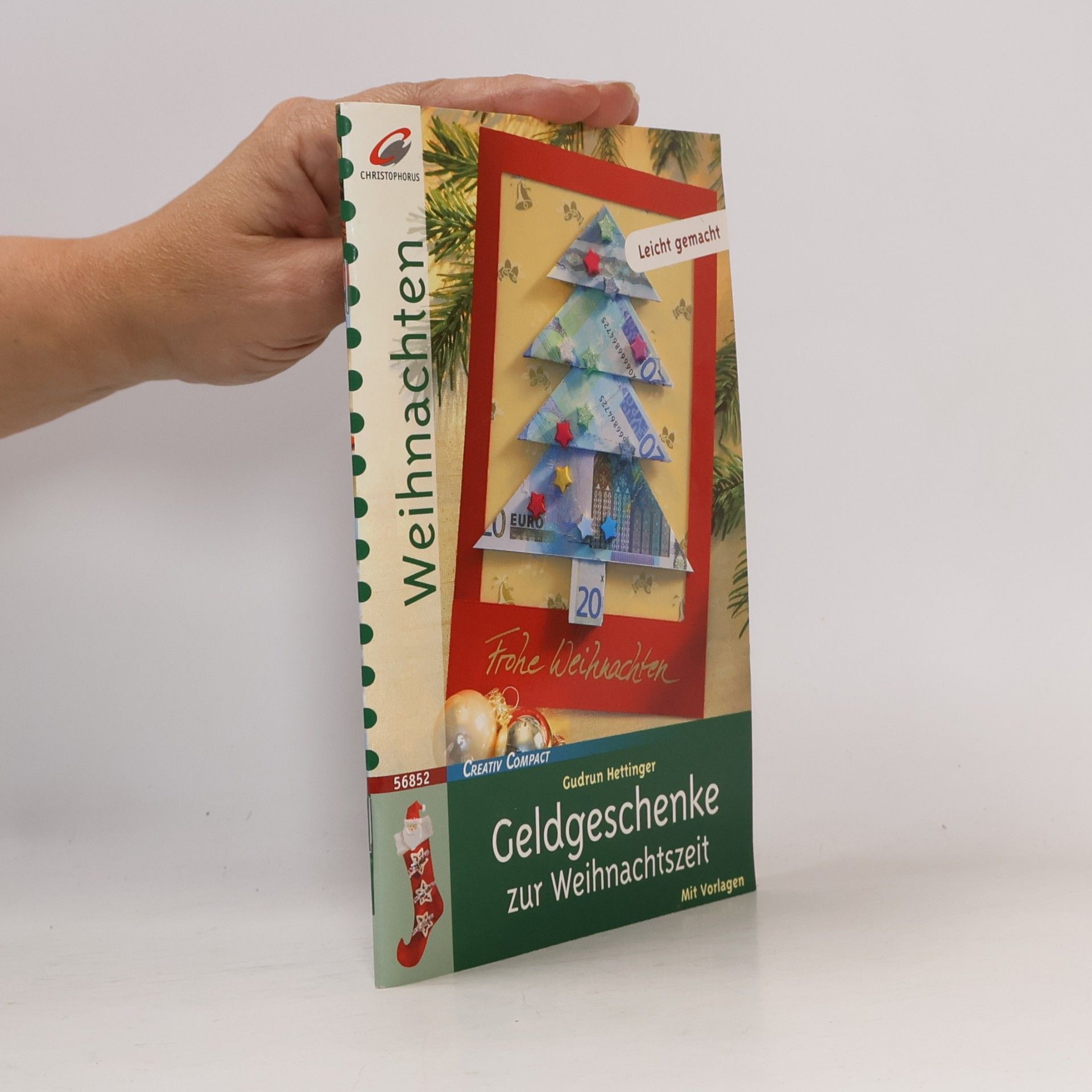 Gudrun Hettinger Geldgeschenke zur Weihnachtszeit