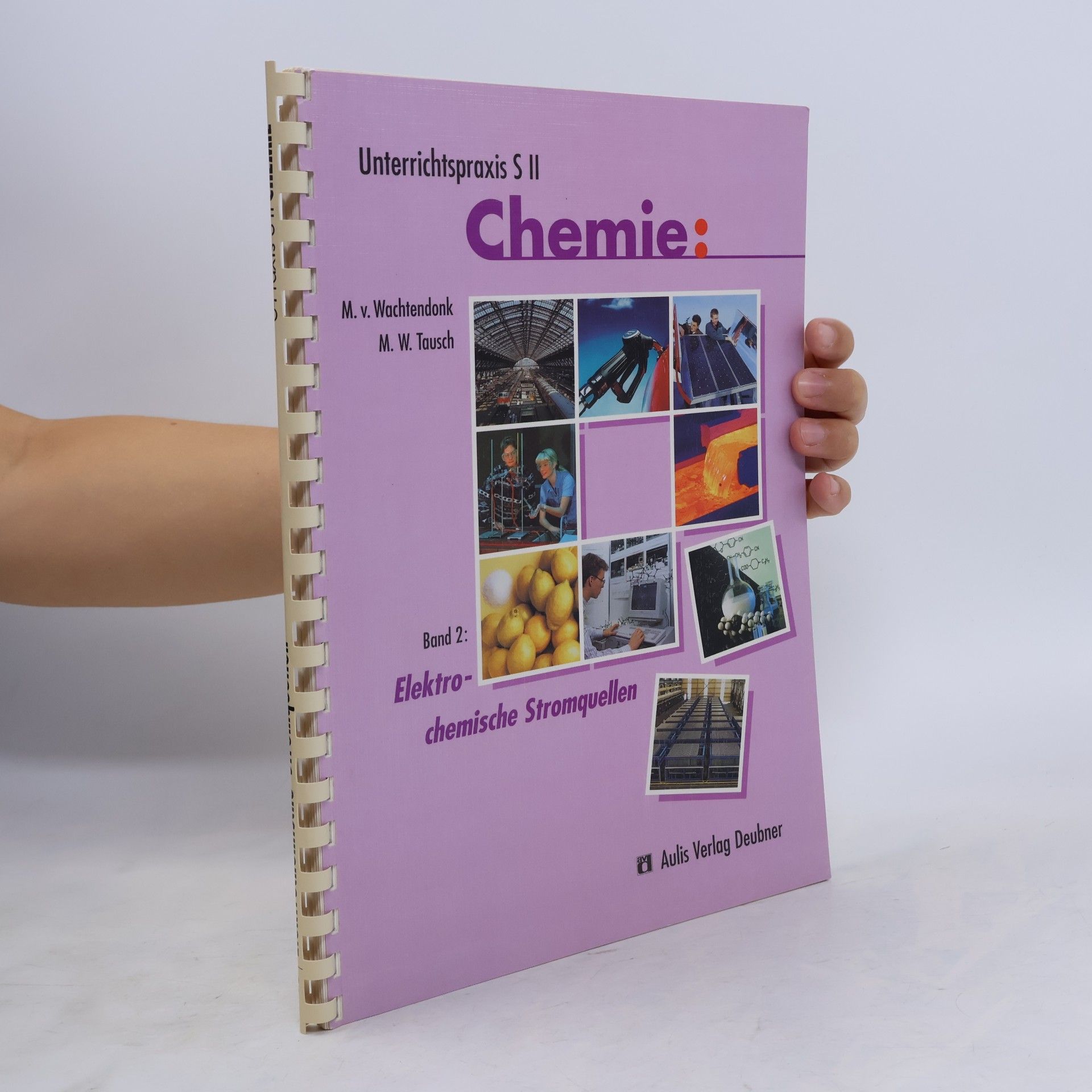 Unterrichtspraxis S II Chemie - 2: Elektrochemische Stromquellen