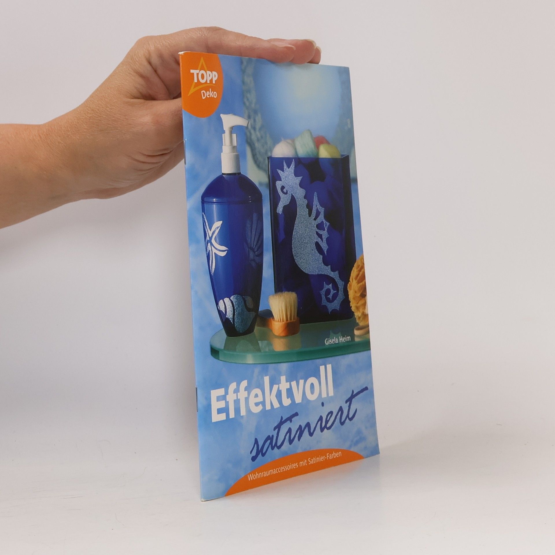 Gisela Heim Effektvoll satiniert