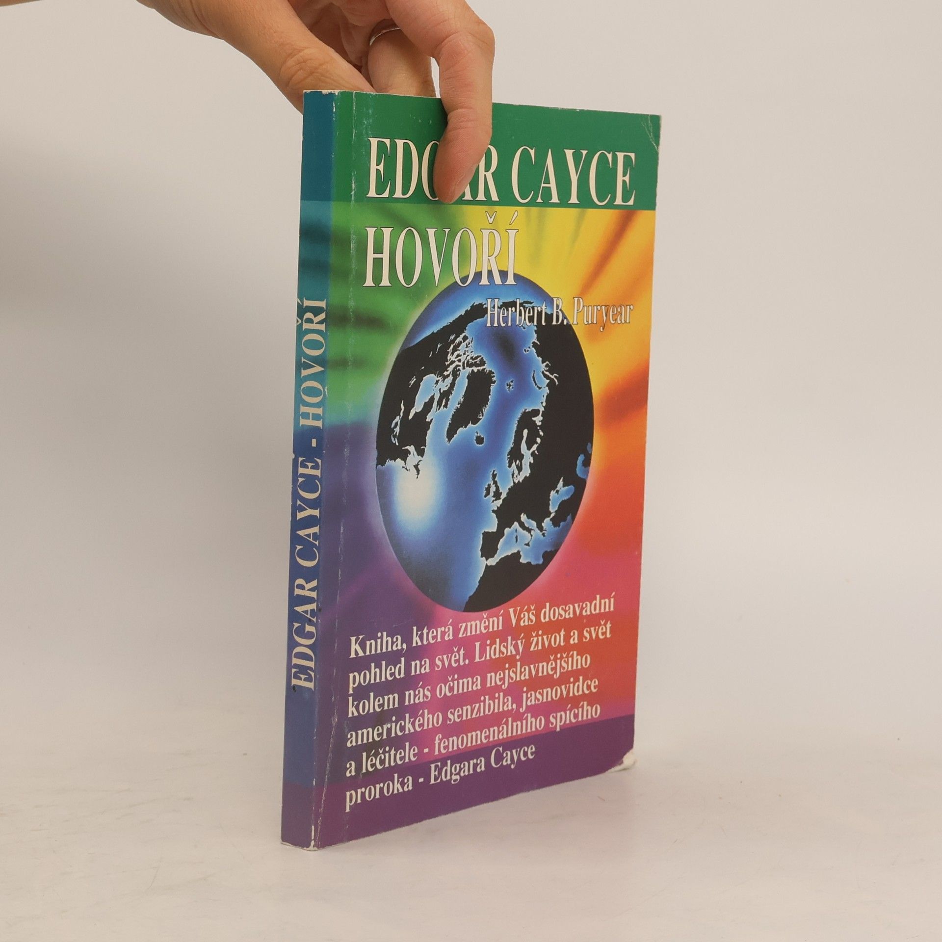 Herbert B. Puryear Edgar Cayce hovoří