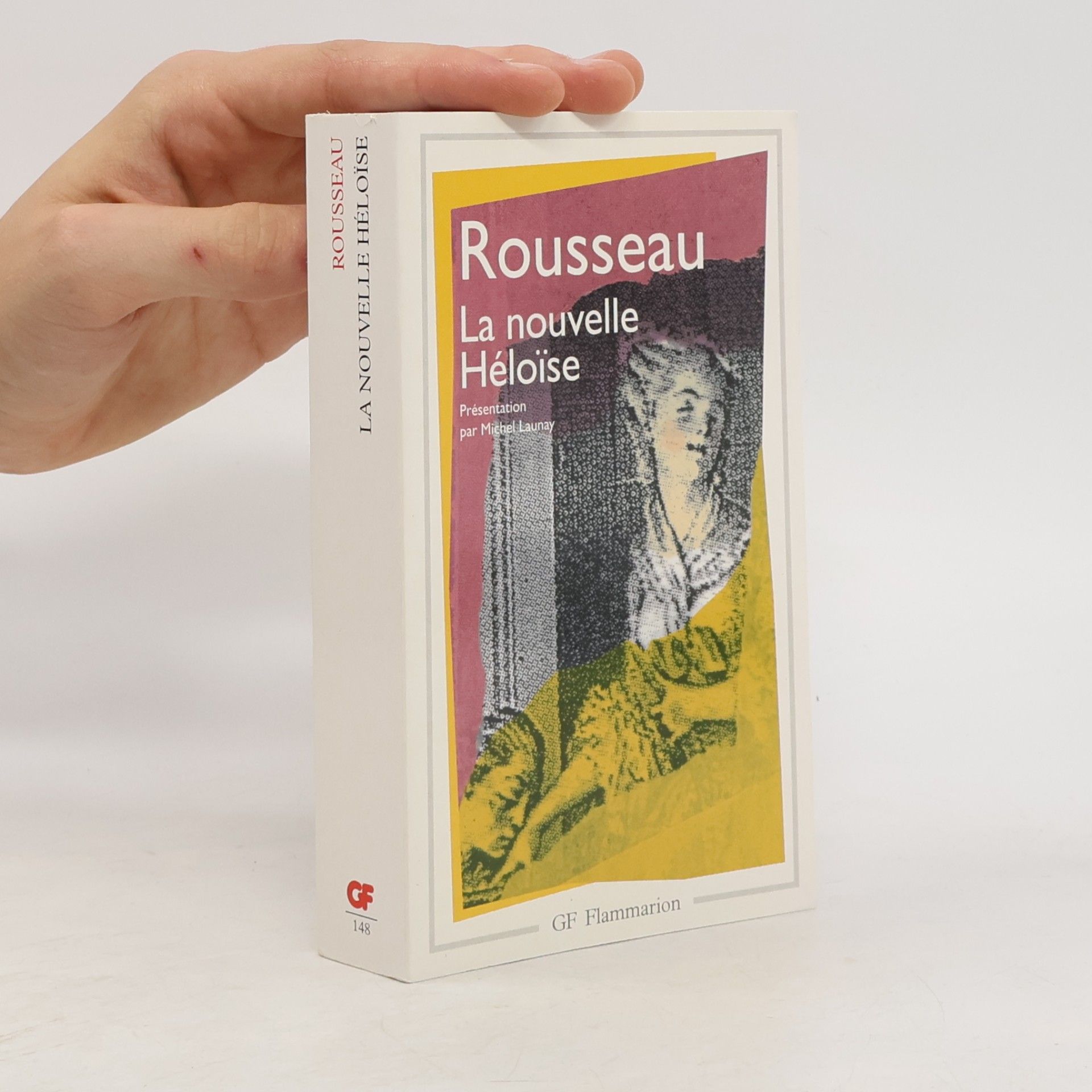 Jean-Jacques Rousseau Julie ou la Nouvelle Héloïse