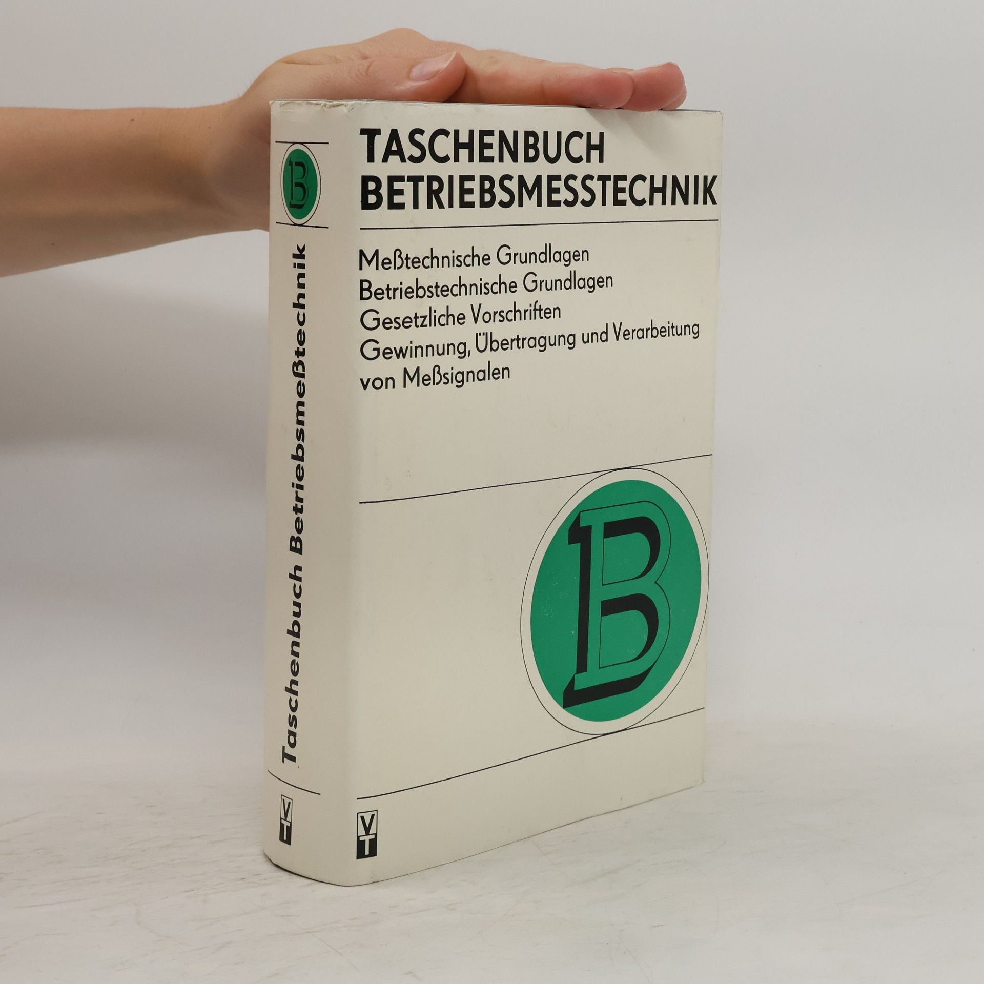 Klaus Götte Taschenbuch Betriebsmesstechnik
