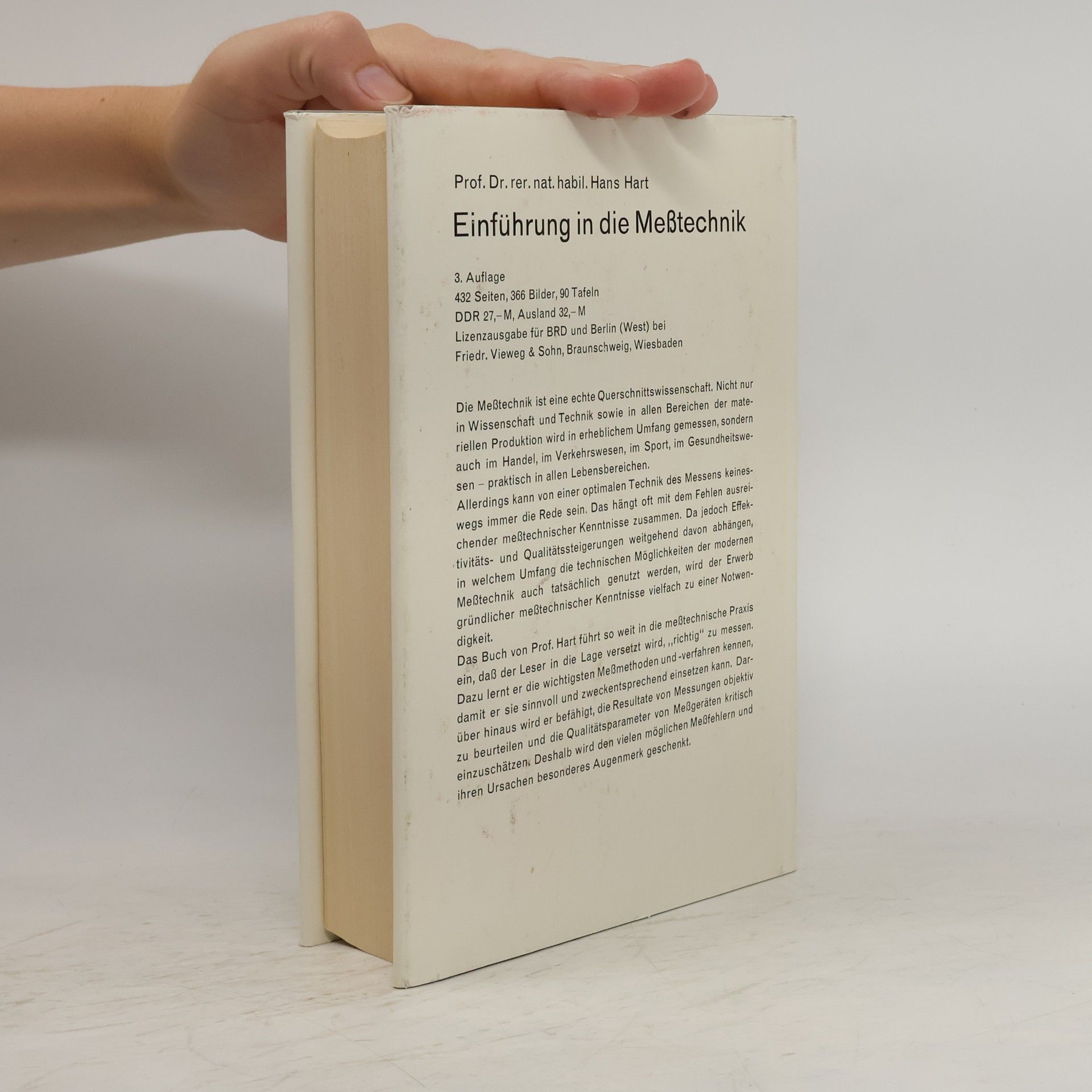 Klaus Götte Taschenbuch Betriebsmesstechnik