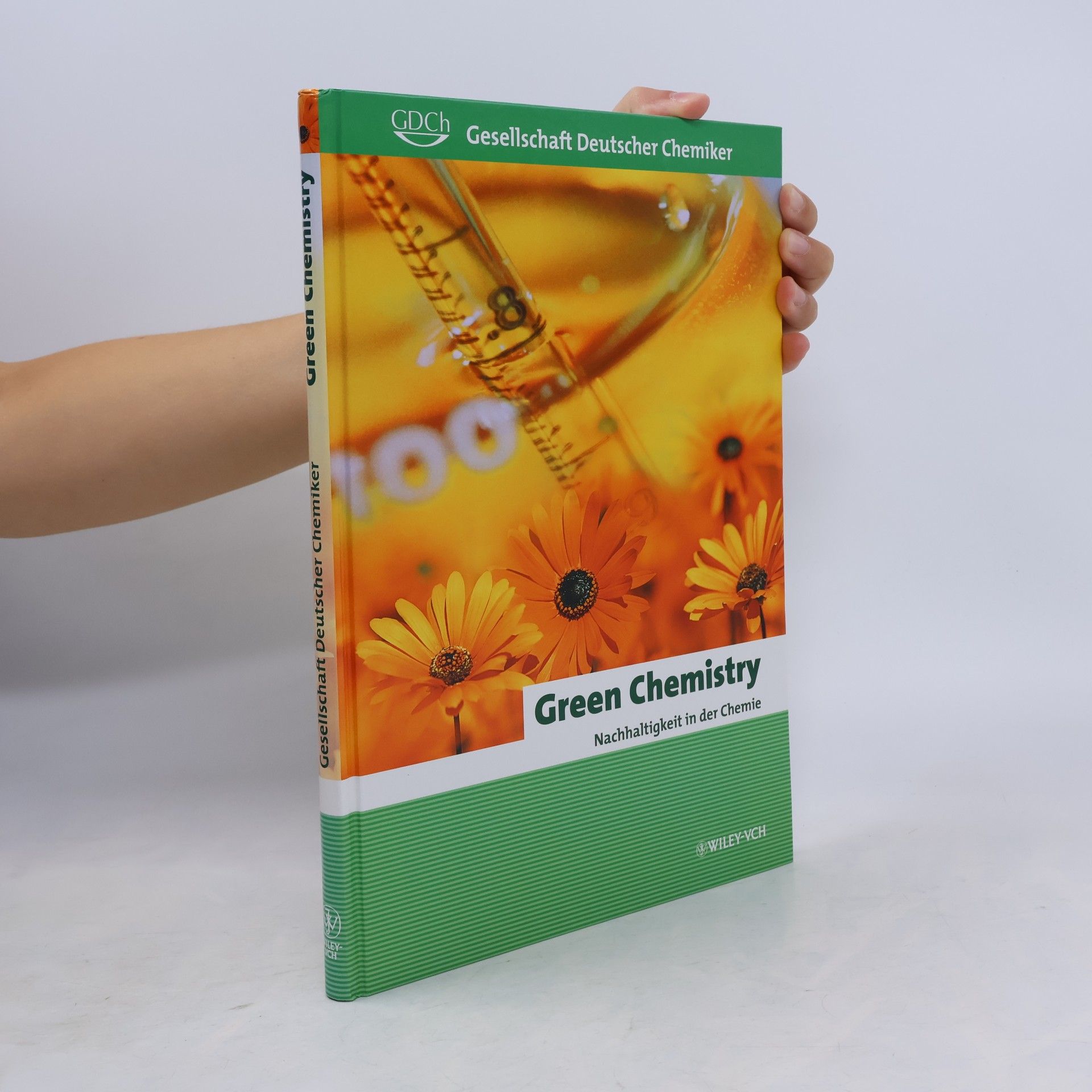 Hans Joachim Bader Green Chemistry - Nachhaltigkeit in der Chemie