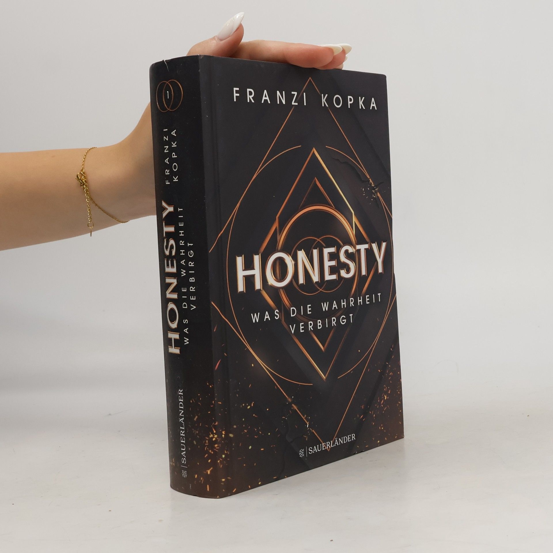 Franzi Kopka Honesty. Was die Wahrheit verbirgt