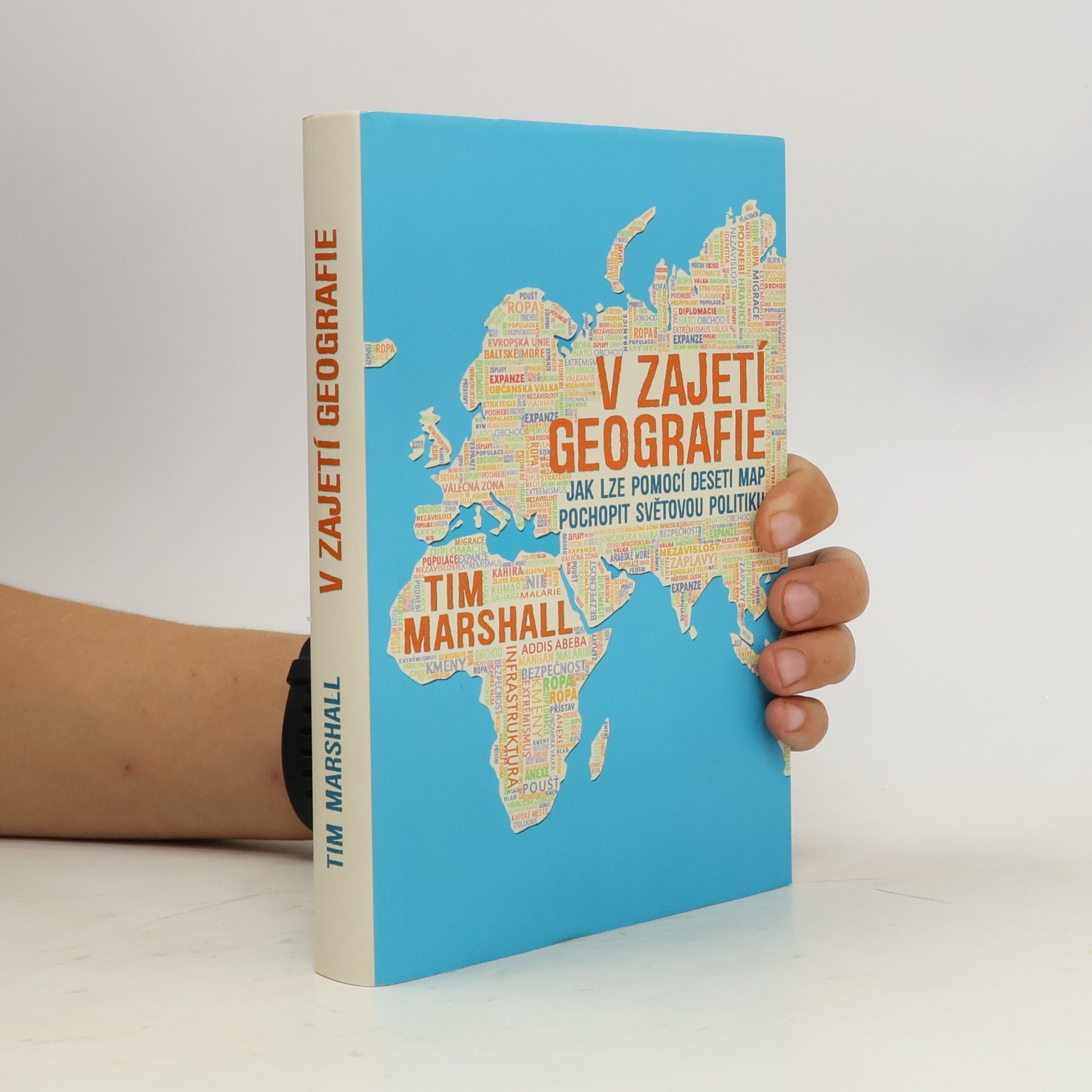 Tim Marshall V zajetí geografie
